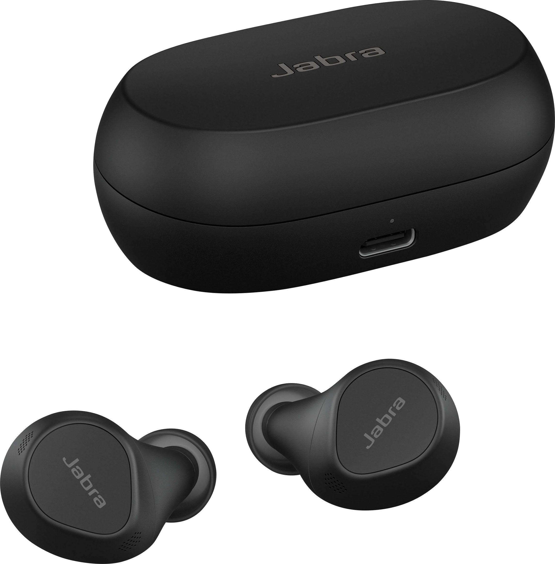 Jabra ELITE 7 Pro In-Ear-Kopfhörer (Freisprechfunktion, Geräuschisolierung, Rauschunterdrückung, Sprachsteuerung, True Wireless, Alexa, Siri, A2DP Bluetooth, AVRCP Bluetooth, HFP, HSP, SPP)