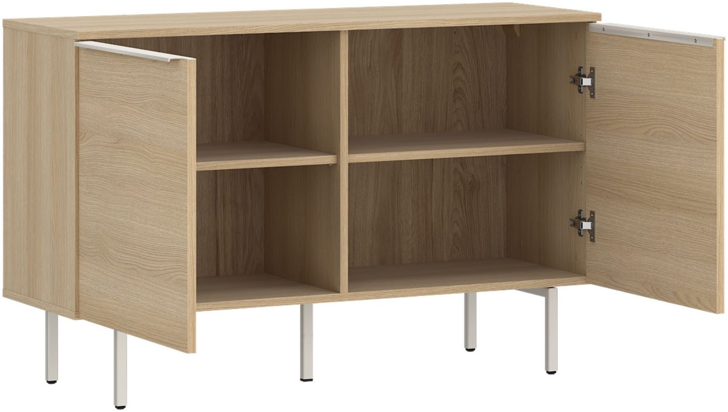 TOM TAILOR HOME Kommode, Lowboard mit Breite 110 cm, viel Stauraum mit besonderem Farbkick