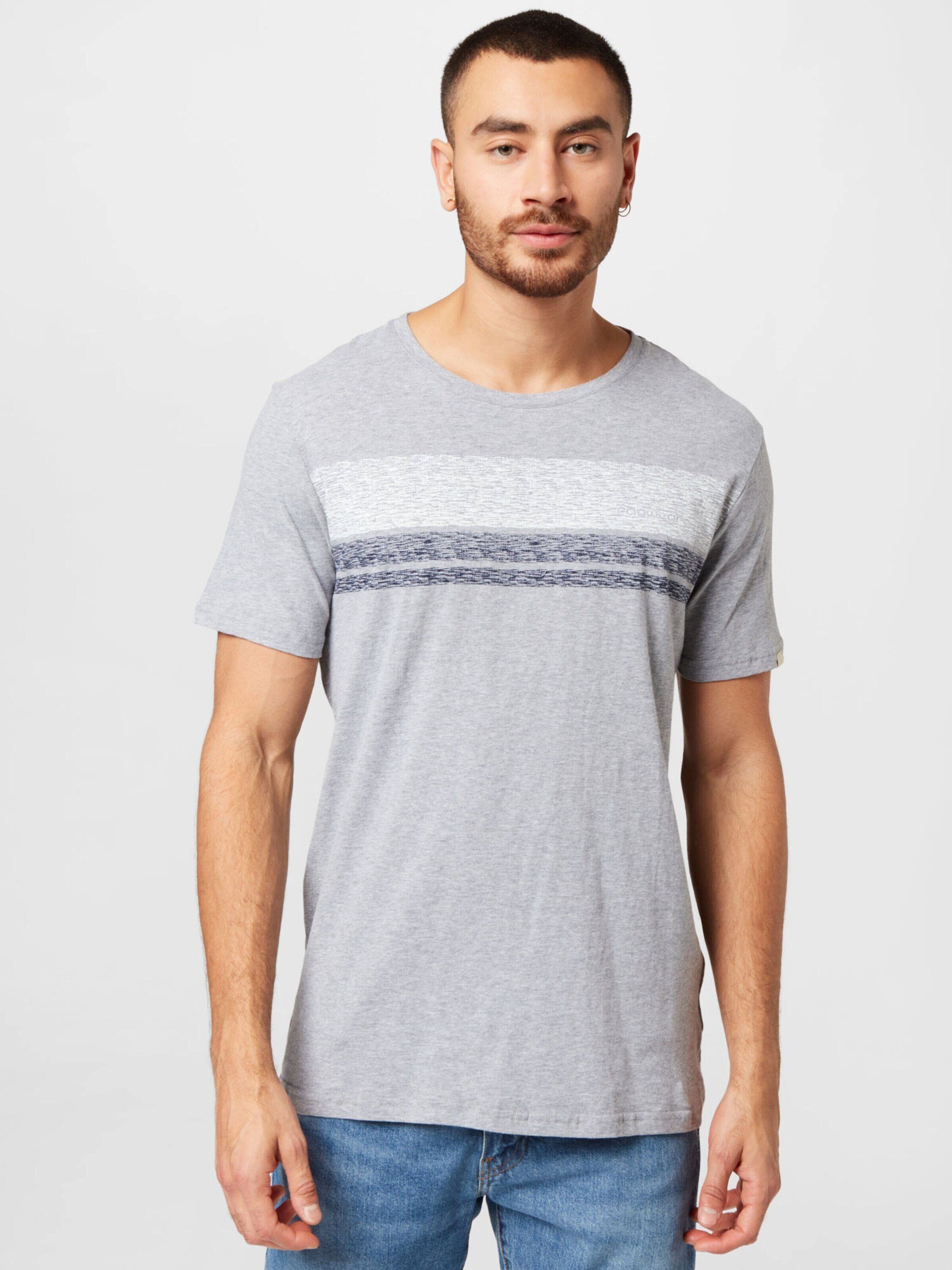 Ragwear T-Shirt HAKE Grey (1-tlg)