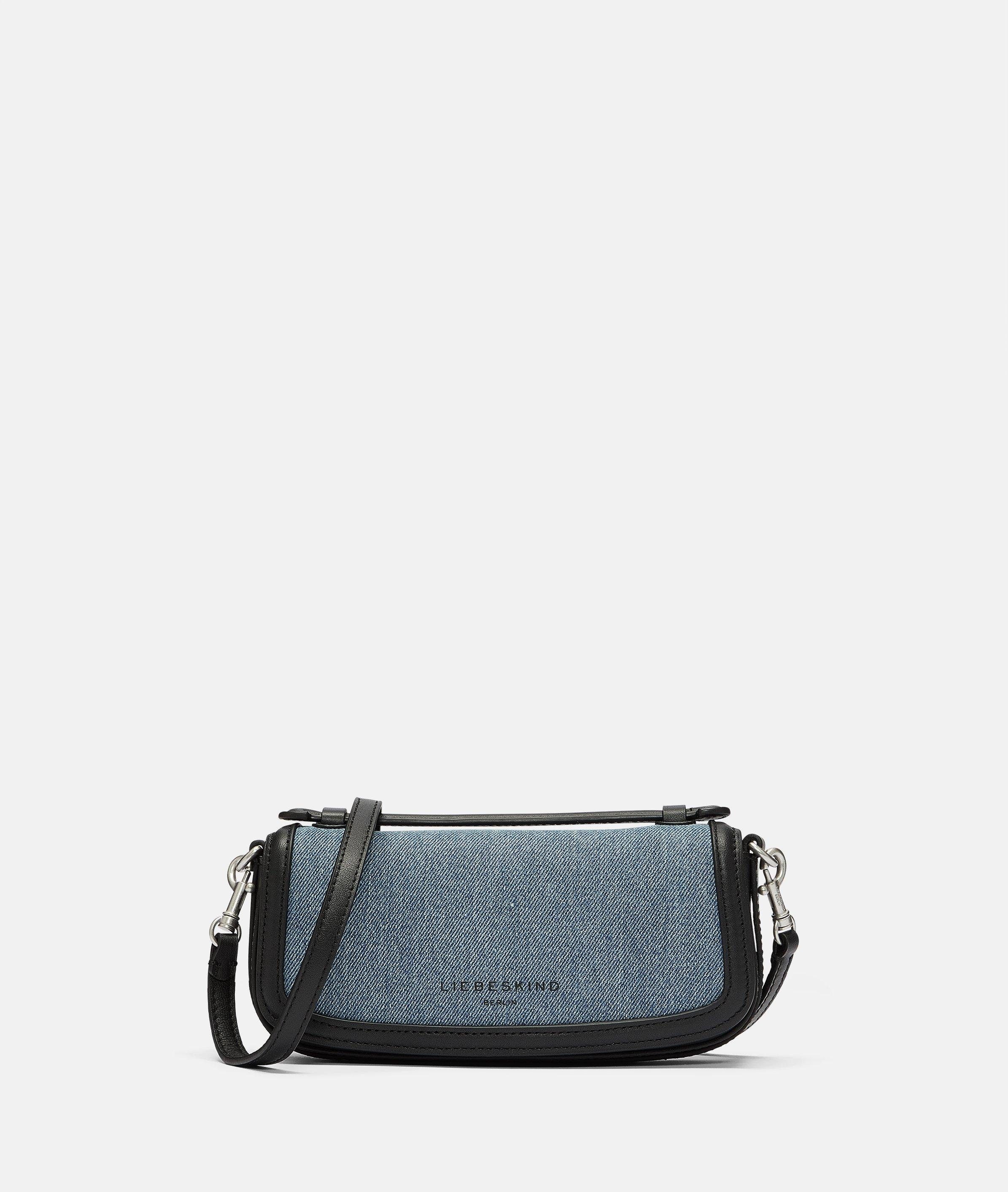 3 Stück Denim Brillenetui Set Mit Karabiner - EVA Gepolstert Für Optimalen Schutz