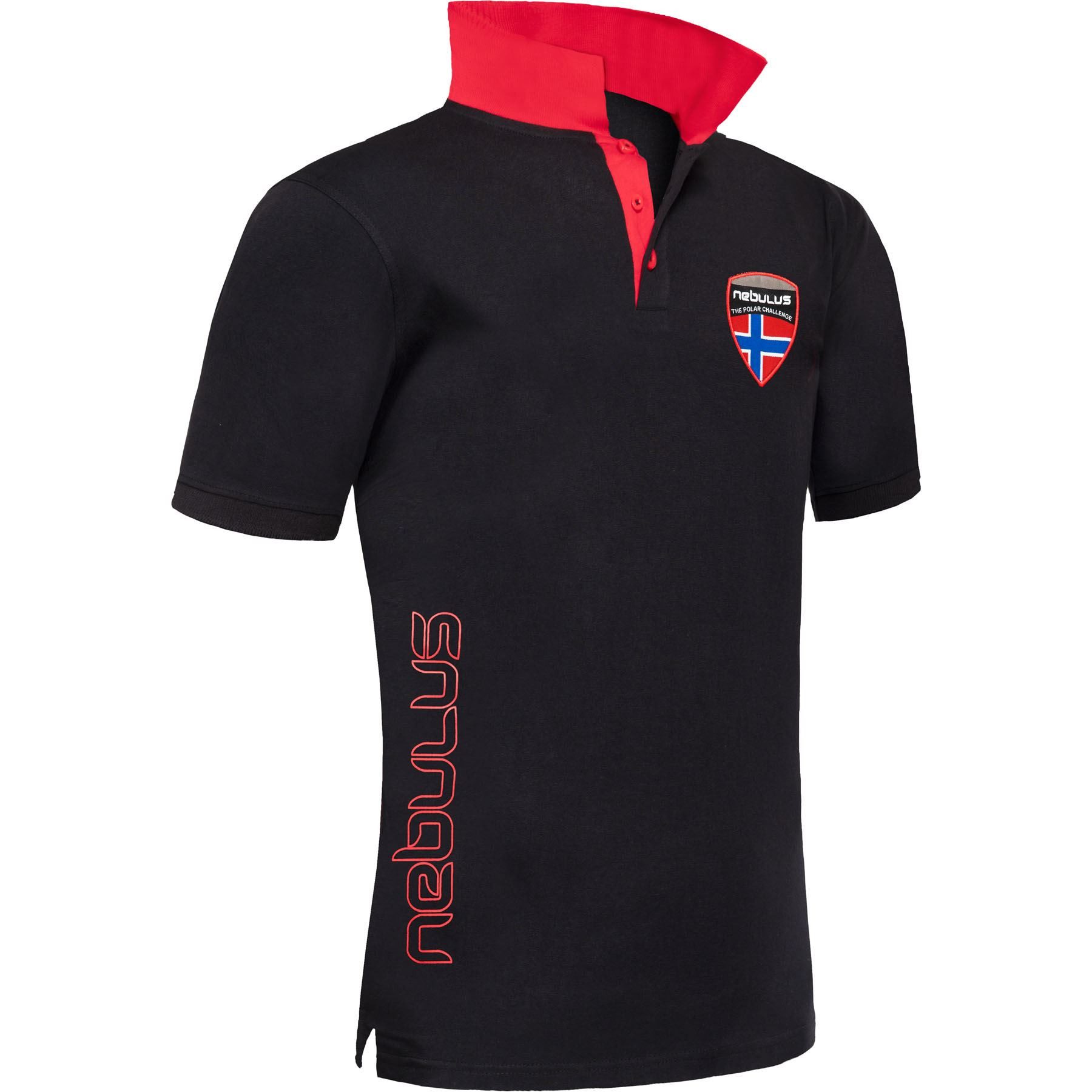 Nebulus Poloshirt ALEX, P4976 - Herren, schwarz, M