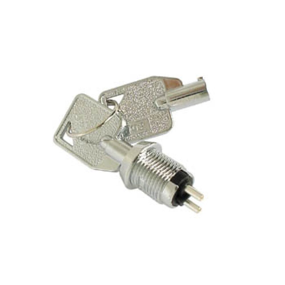 Velleman SCHLÜSSELSCHALTER - 1P - AUS-EIN (SPST) Labor-Netzteil