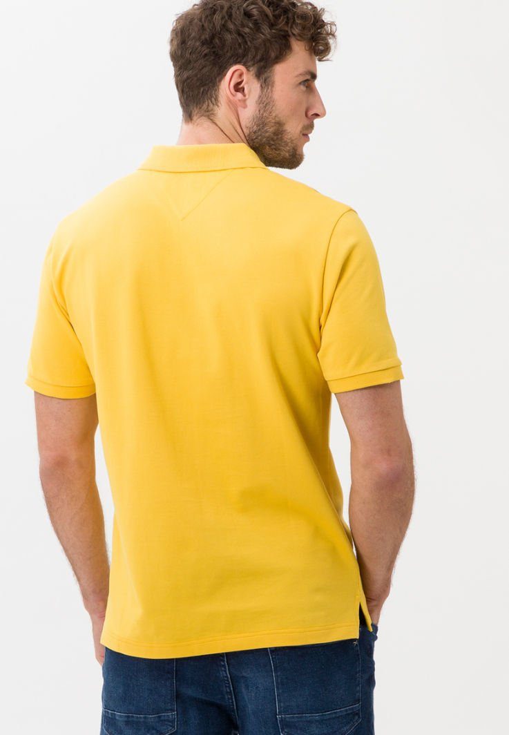 Poloshirt Brax Style U PETE gelb