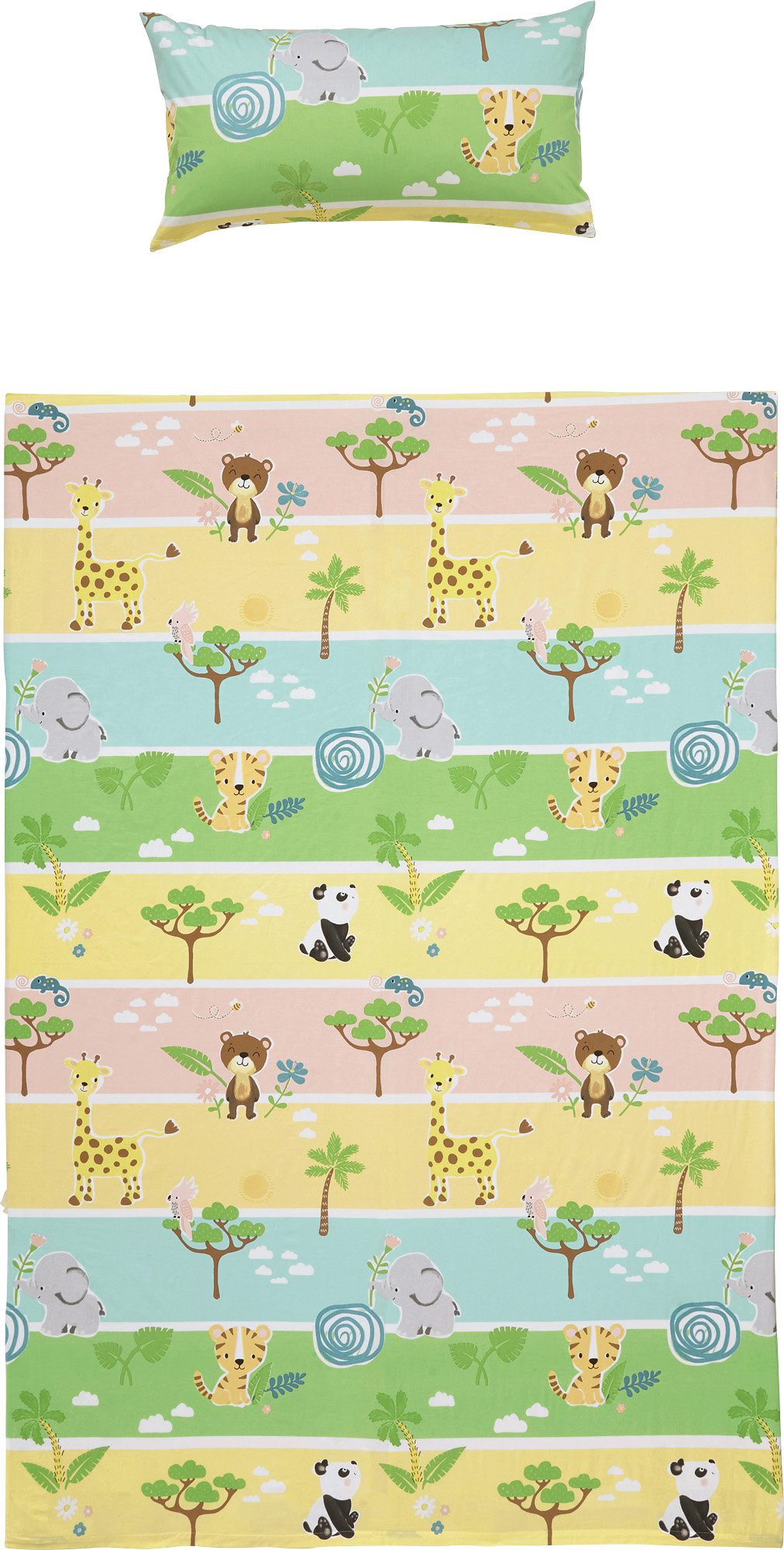 Erwin Müller Kinderbettwäsche Kinder-Bettwäsche, Renforcé, Tiermotiv günstig online kaufen