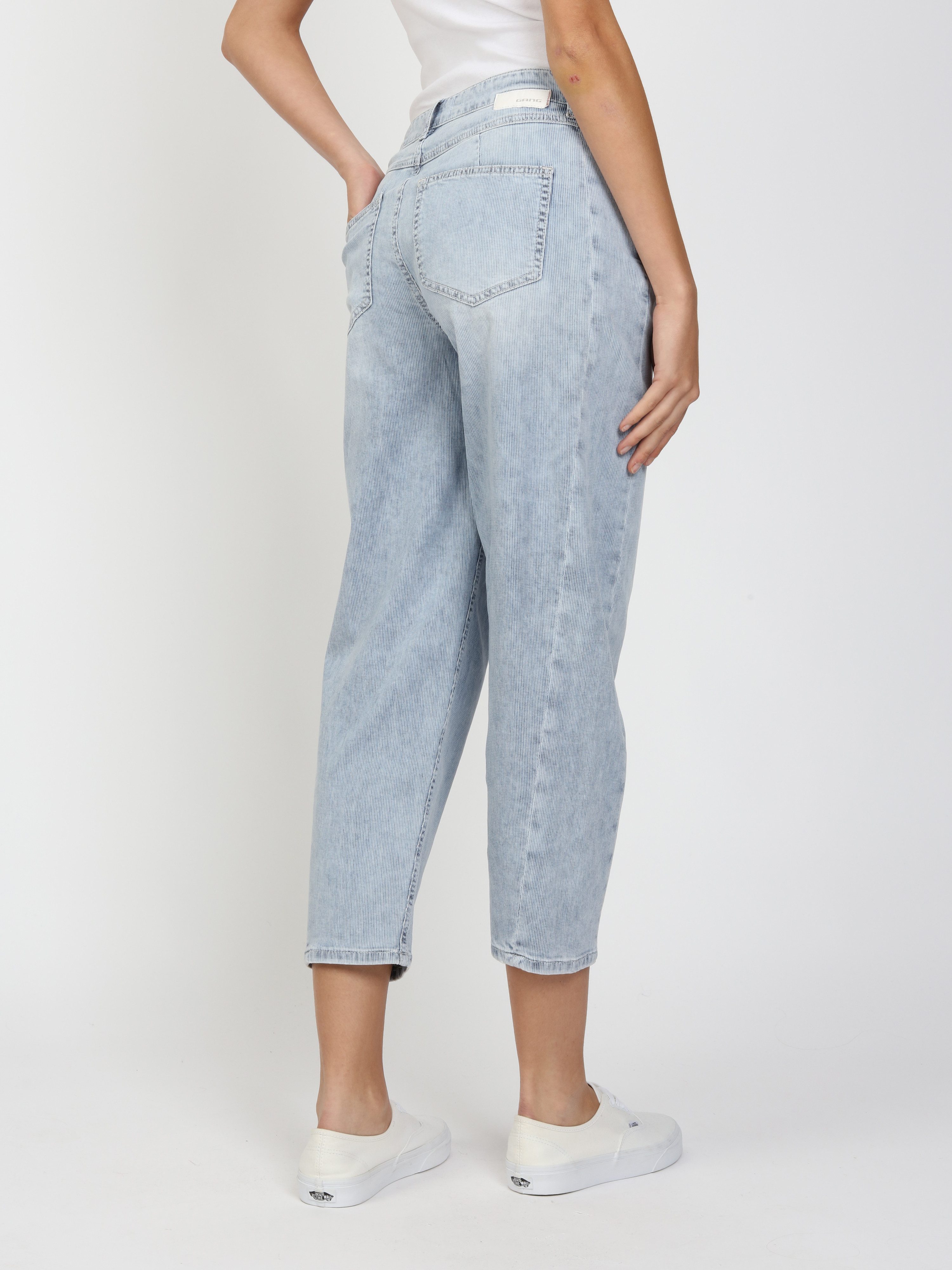 GANG 7/8-Jeans 94BLAKE Light Denim, Ballon-Fit