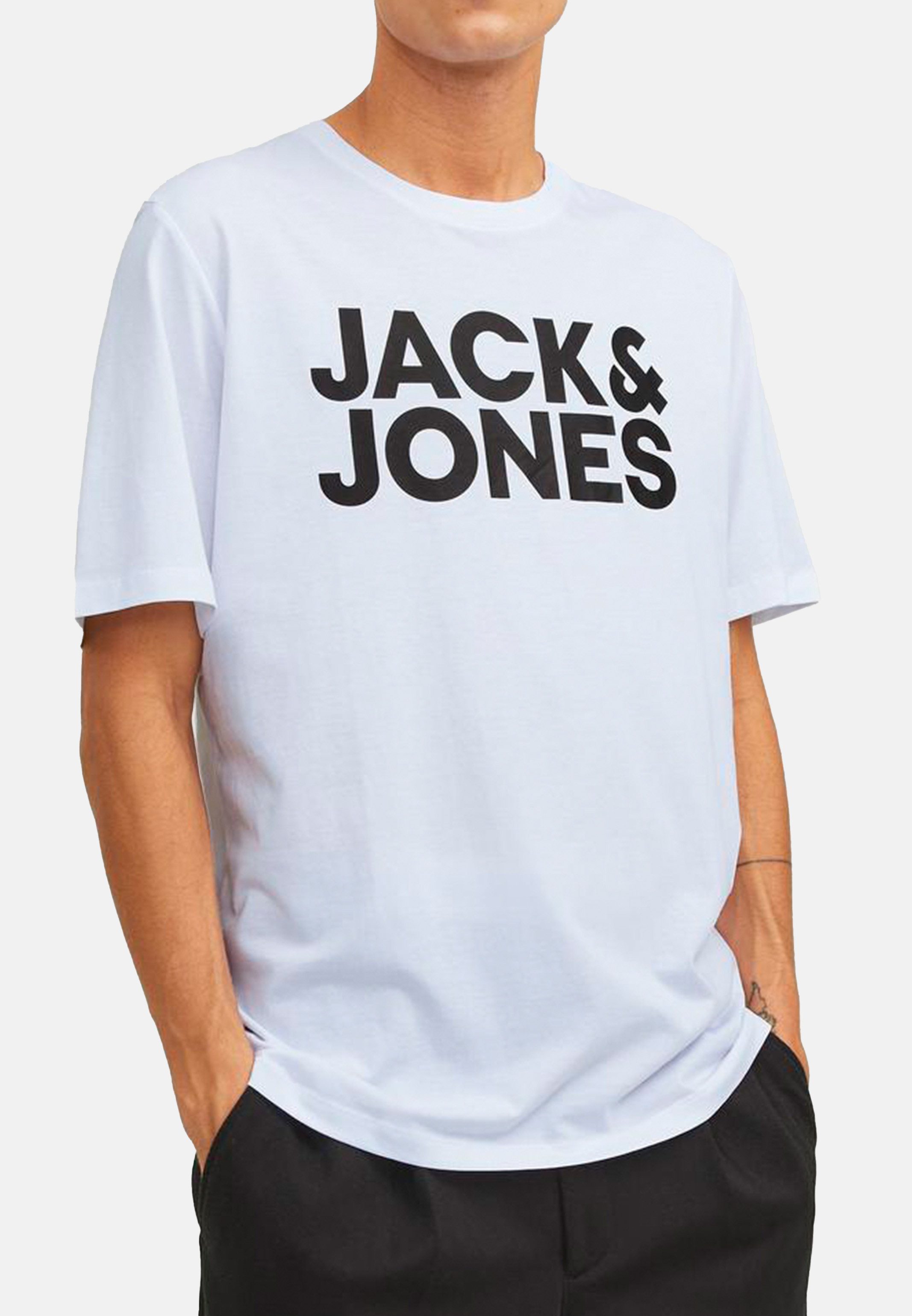 Jack & Jones T-Shirt 3er Pack günstig online kaufen