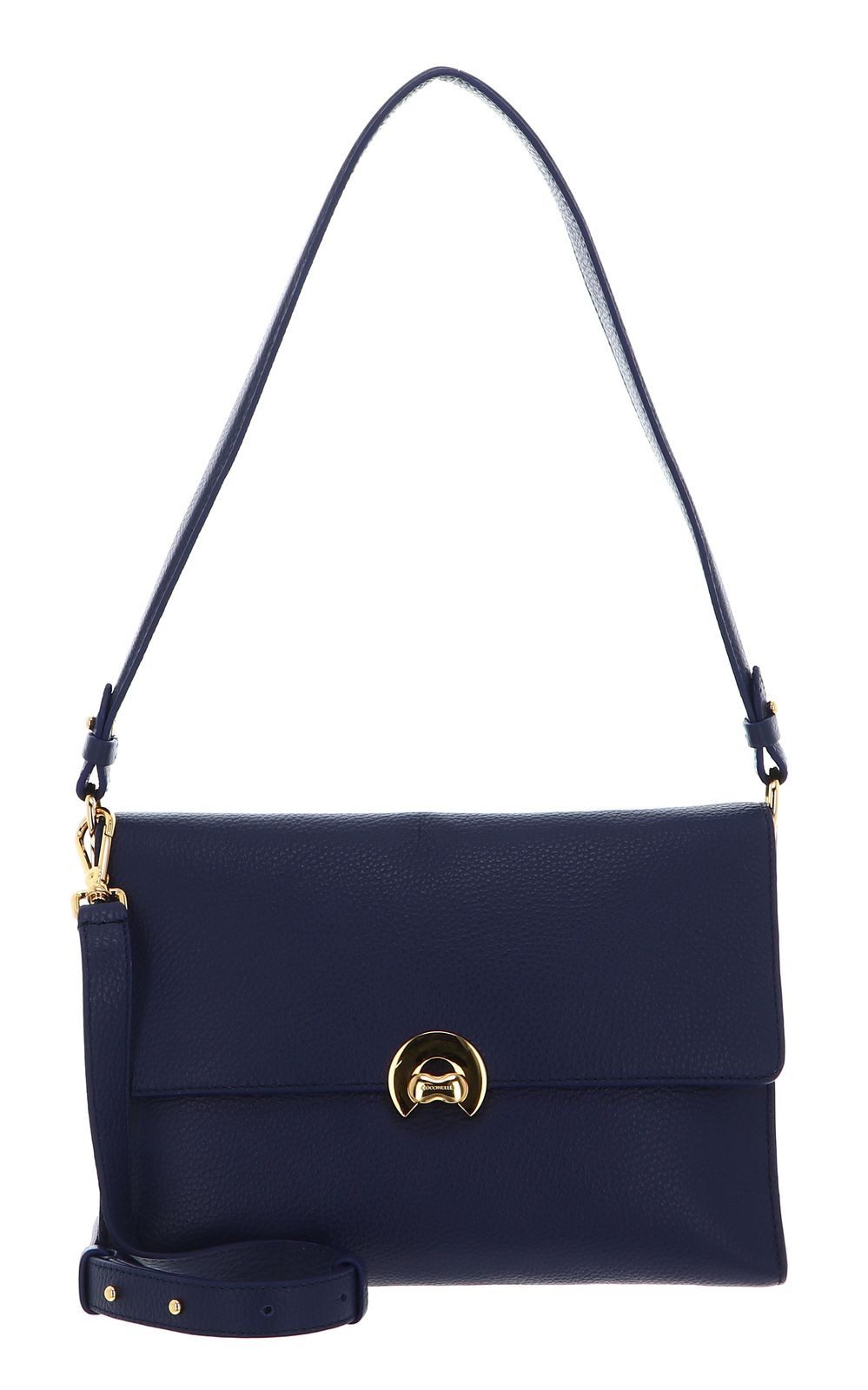 Schultertasche Shoulderbag Grained Leather