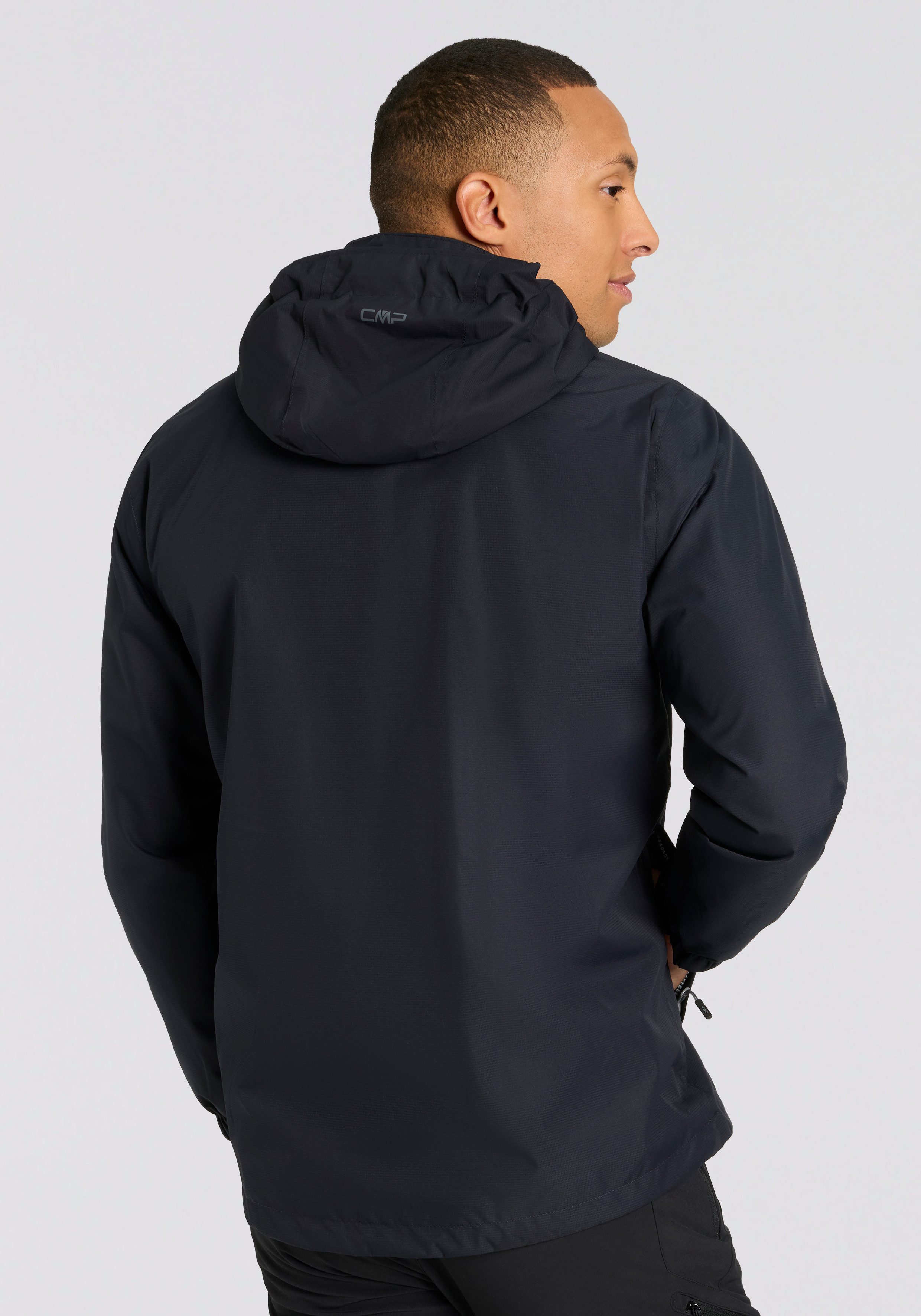 CMP Regenjacke (1-St) Atmungsaktiv & Wasserdicht & Winddicht günstig online kaufen