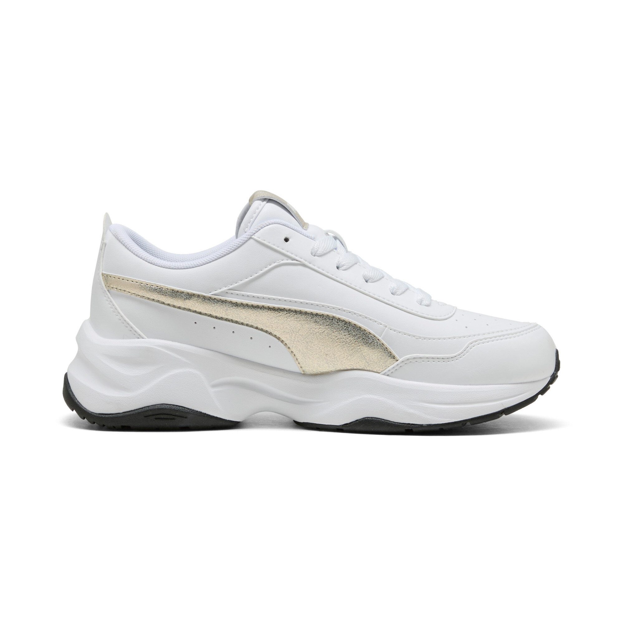 PUMA CILIA MODE METALLIC WHISPER Sneaker für vielseitige Aktivitäten, mit Schnürverschluss, aus Synthetik