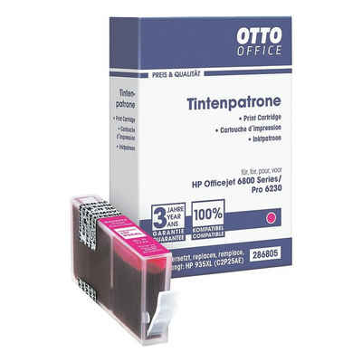 Otto Office »C2P25AE« Tintenpatrone (1-tlg., ersetzt HP »C2P25AE«, Nr. 935 XL, magenta)