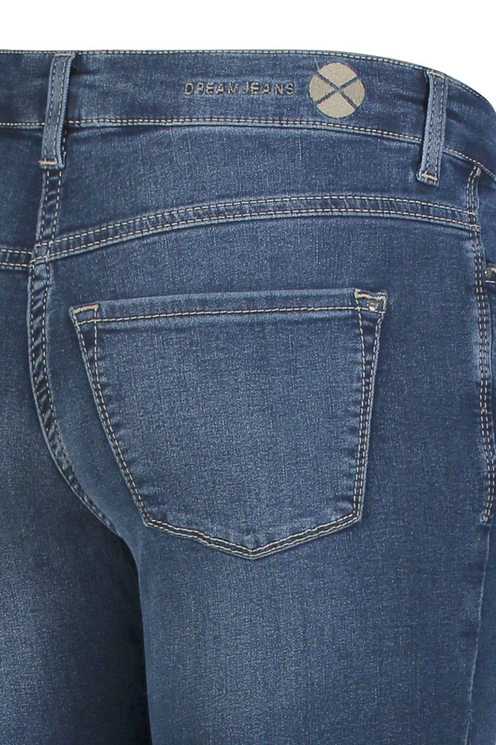 MAC Stretch-Jeans MAC DREAM SKINNY blue authentic wash 5402-90-0355L-D626