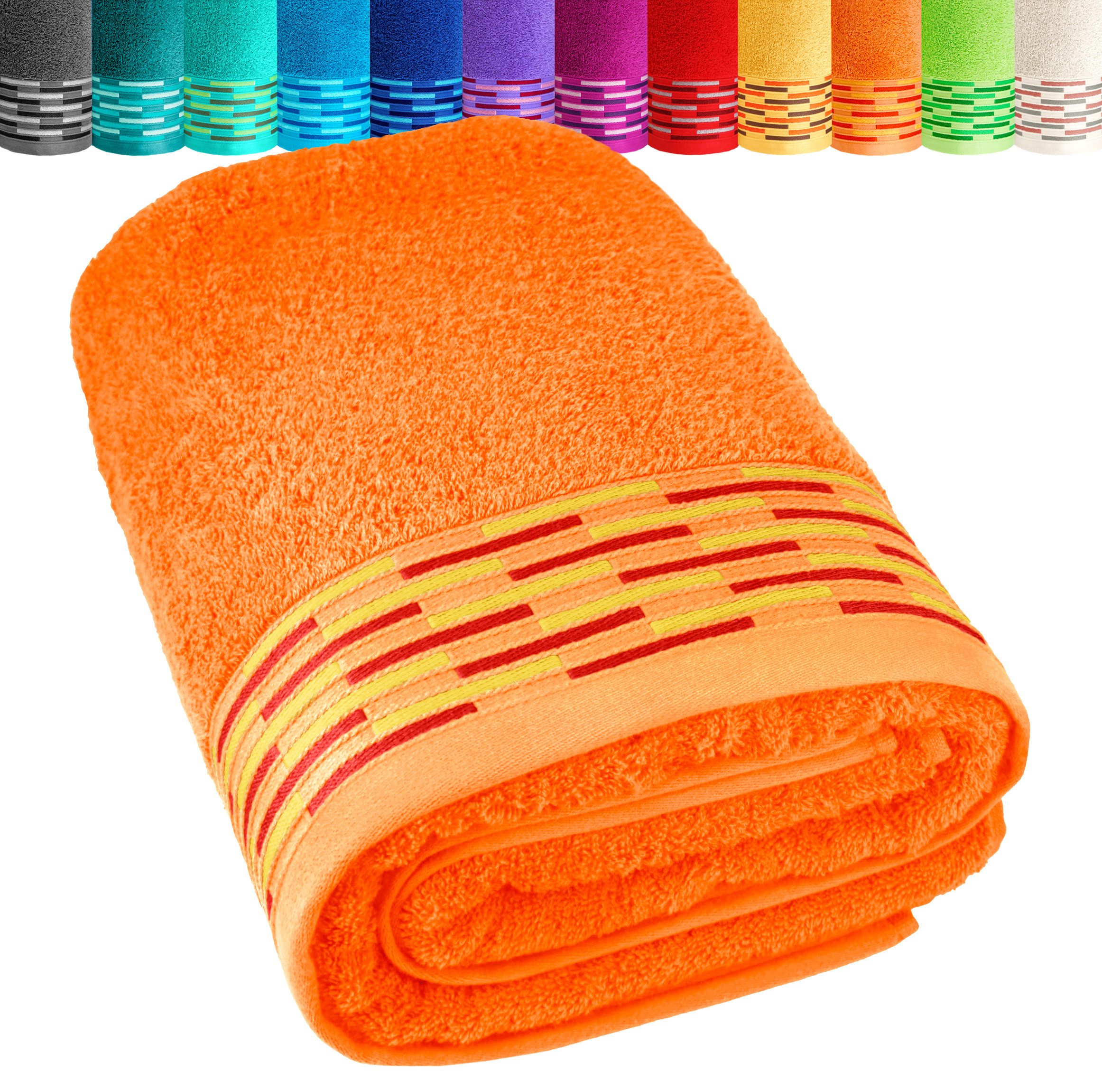 Lashuma Strandtuch - Badetuch Frottee, Strandhandtuch 90x180 cm aus 100% Baumwolle für Damen & Herren