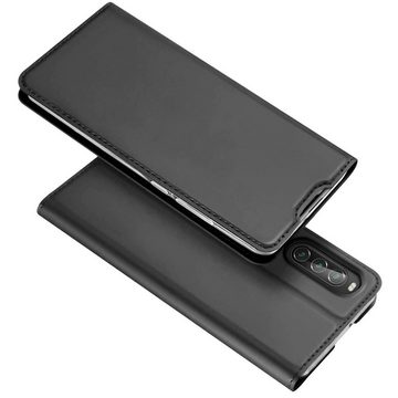 CoolGadget Handyhülle Magnet Case Handy Tasche für Sony Xperia 1 V 6,5 Zoll, Hülle Klapphülle Slim Flip Cover für Xperia 1 V 2023 Schutzhülle