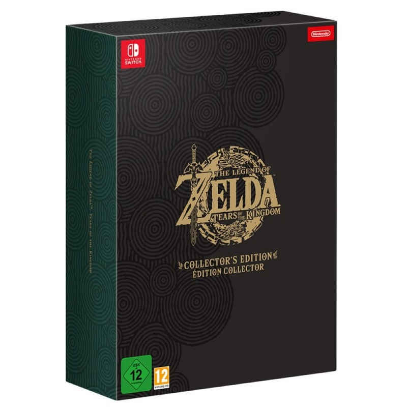 The Legend of Zelda: Tears of the Kingdom Collector's Edition Nintendo Switch