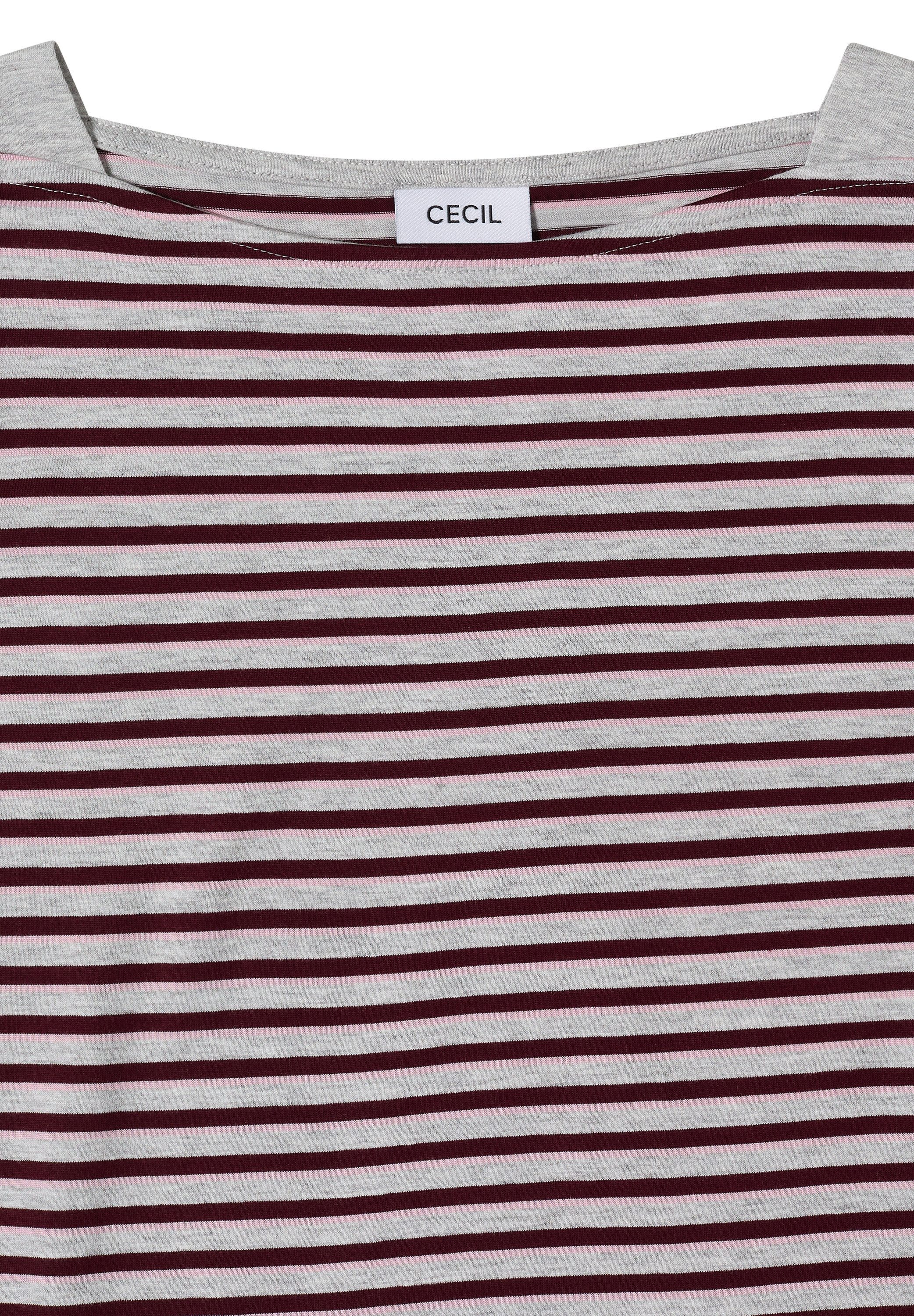 CECIL 3/4-Arm-Shirt im soften Baumwoll-Mix – Bild 5 von 5