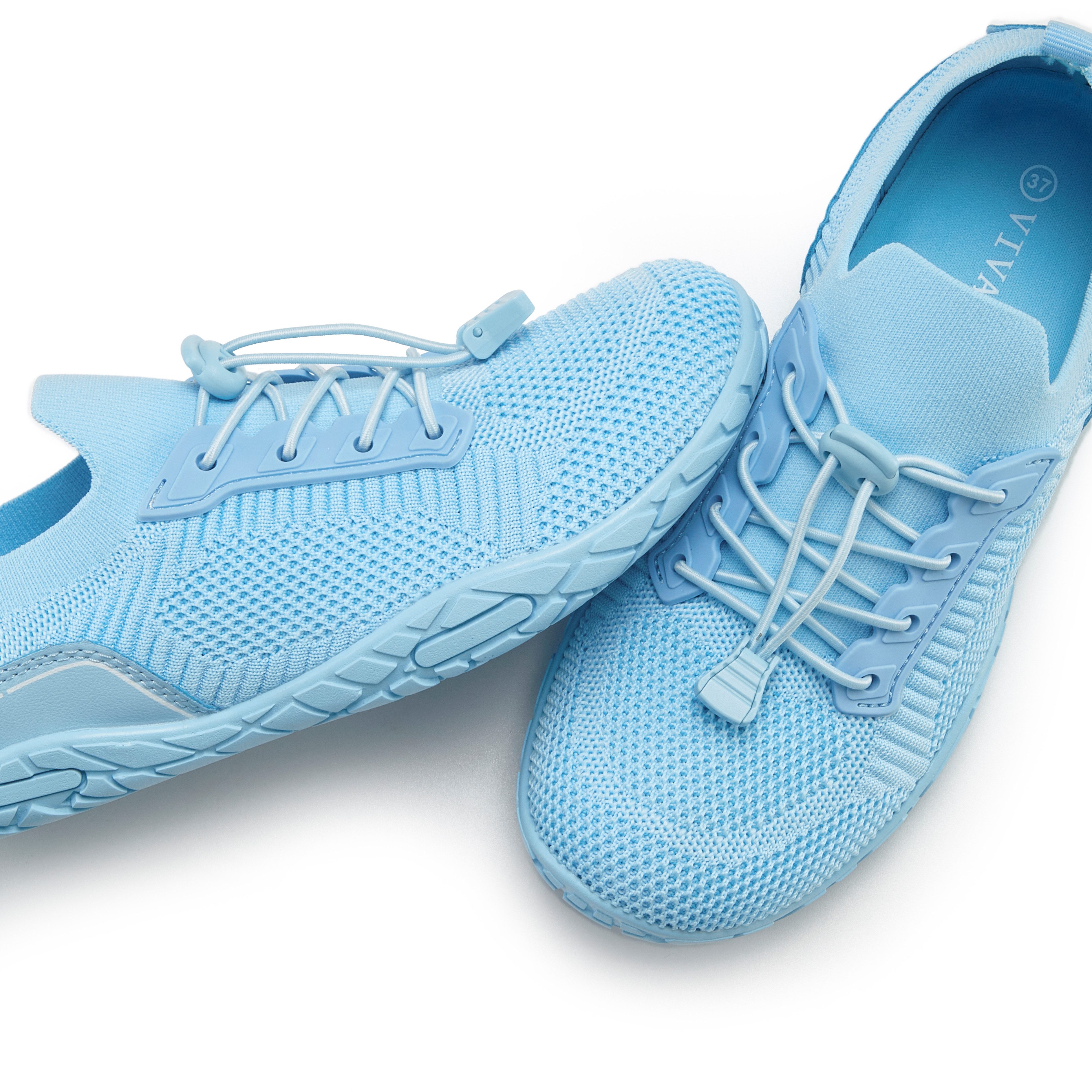 Vivance Halbschuh, Freizeitschuh, Slip-On-Sneaker, Sommer Sneaker, Sneaker mit Kordelzug und elastischen Schnürbändern VEGAN