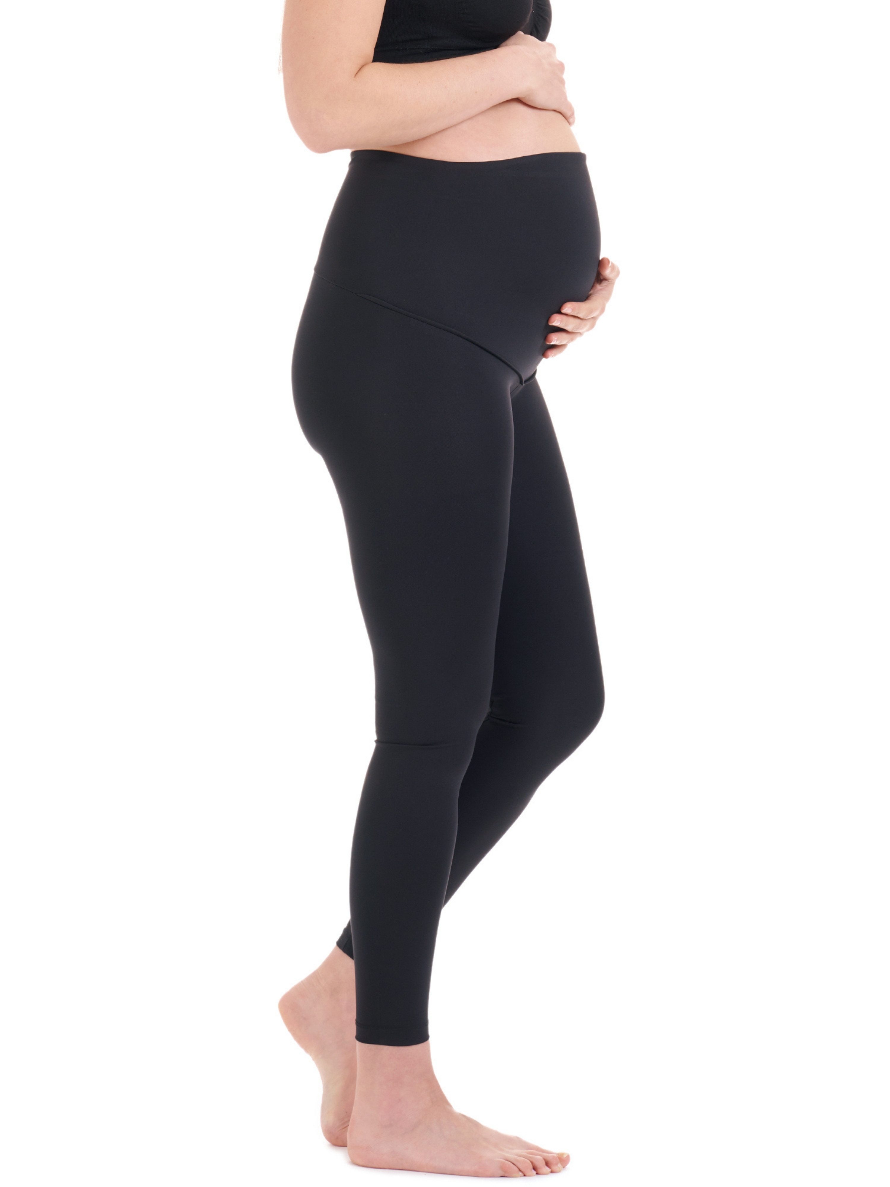 Herzmutter Umstandsleggings Umstands-Sport-Leggings - Yogahose-Sporthose für Schwangere