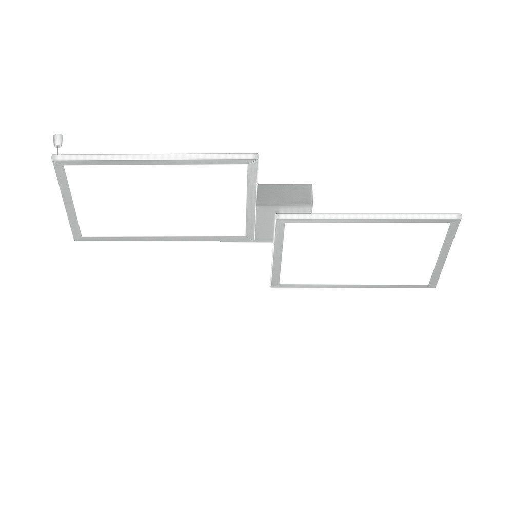 Paul Neuhaus Smarte LED-Leuchte LED Deckenlampe Q - ROSA Smart Home, Smart Home, CCT-Farbtemperaturregelung, Dimmfunktion, Memoryfunktion, mit Leuchtmittel, Warmweiß bis Tageslichtweiß, CCT-Farbtemperaturregelung, dimmbar Fernbedienung