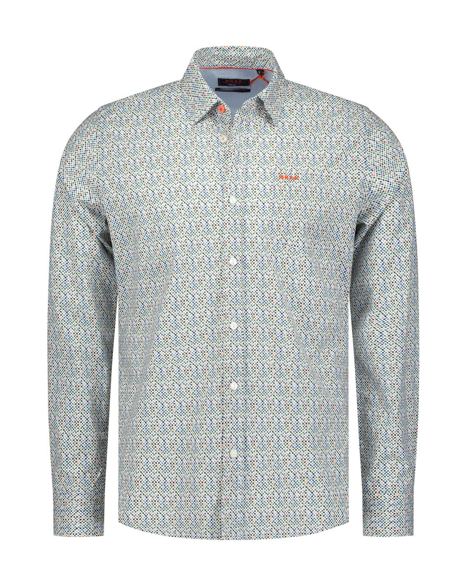 Langarmhemd NZA New Zealand Auckland Hemd - green XL
