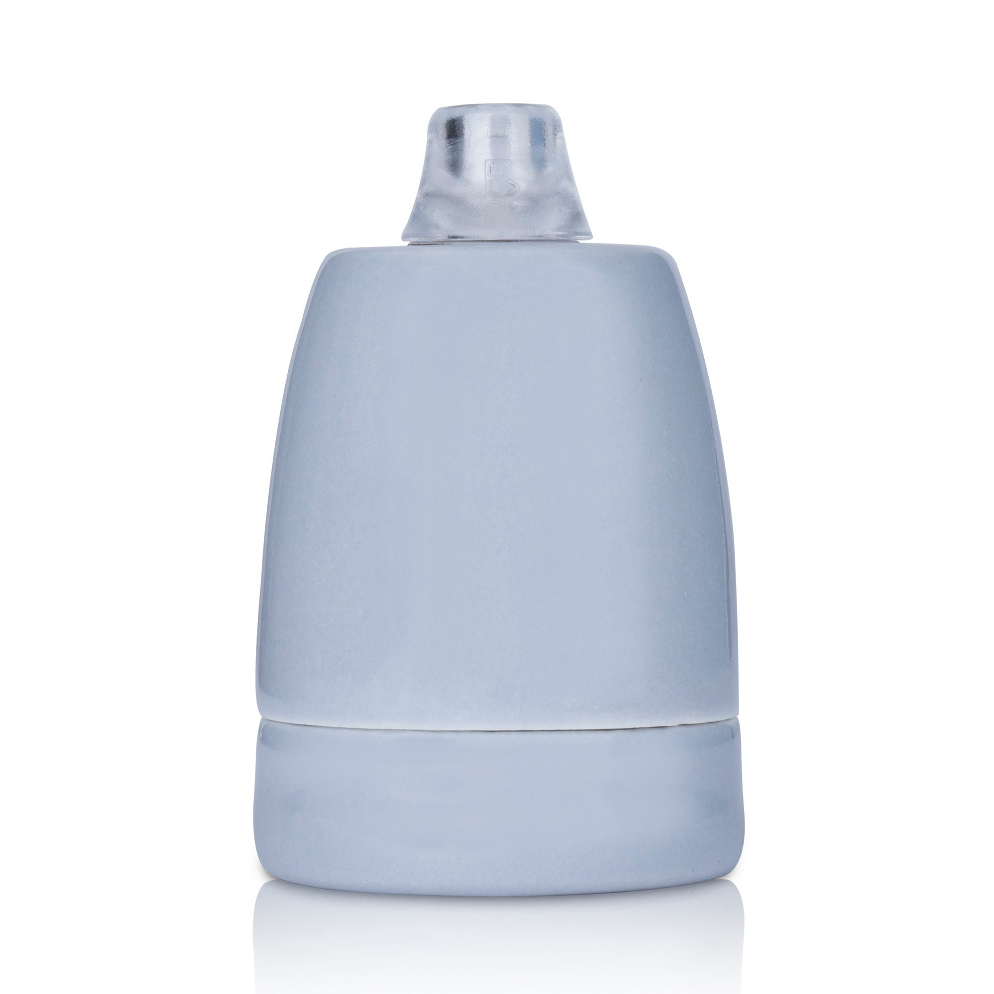 Lightstock Lampenfassung Fassung aus Porzellan, Porzellanfassung, Keramikfassung E27, Resistentes Hart-Porzellan