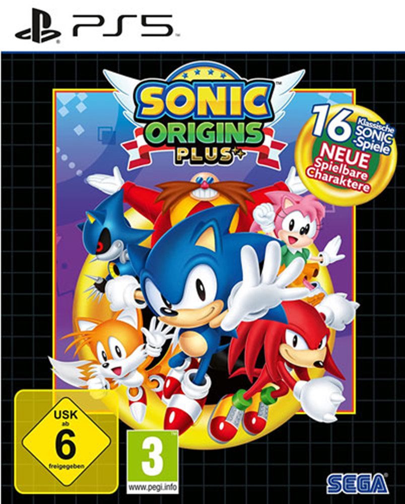 Sonic Origins Plus - Limited Edition PS5