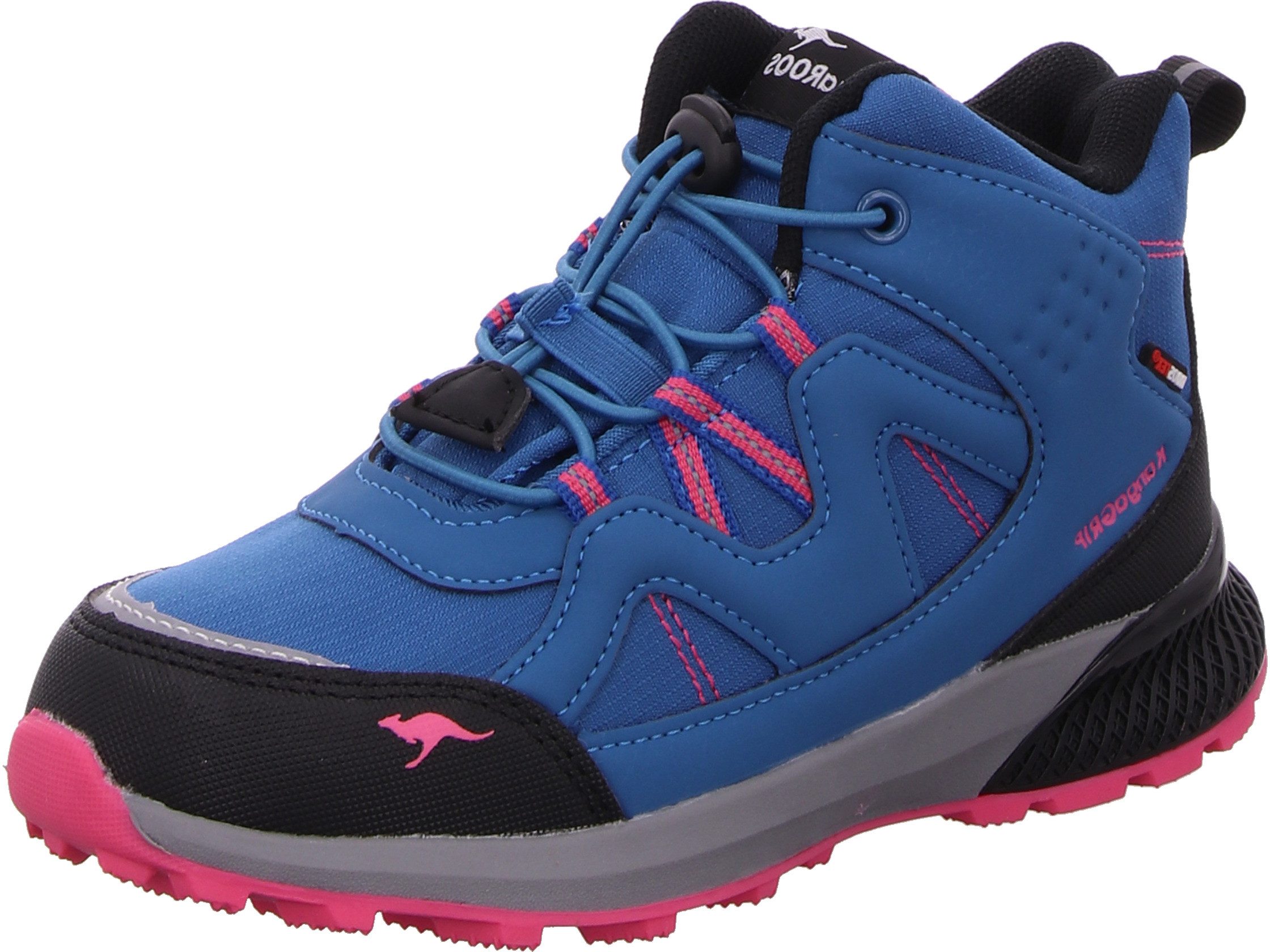 midnight blue/daisy pink