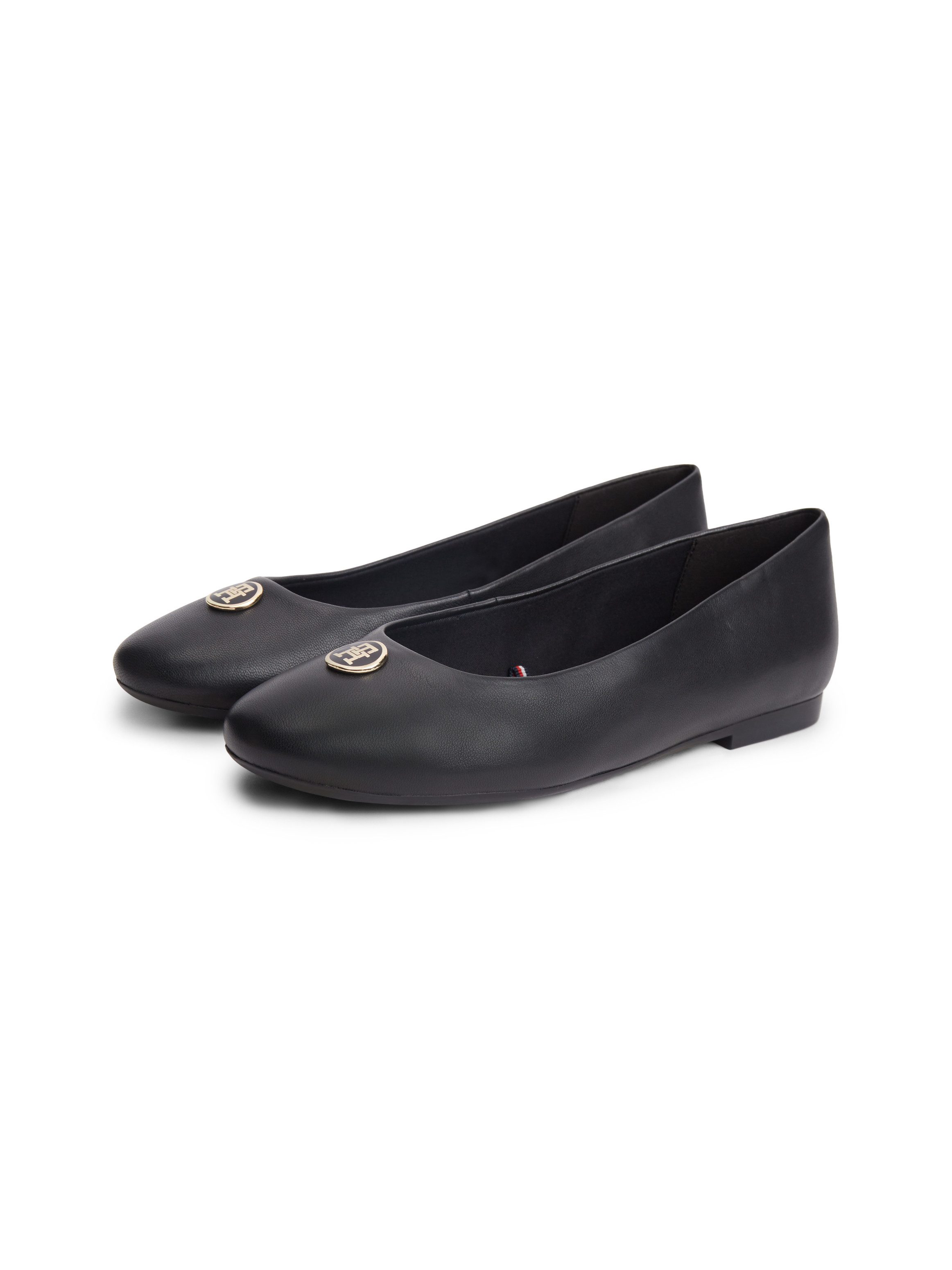 TH PLATE LEATHER BALLERINA Ballerina