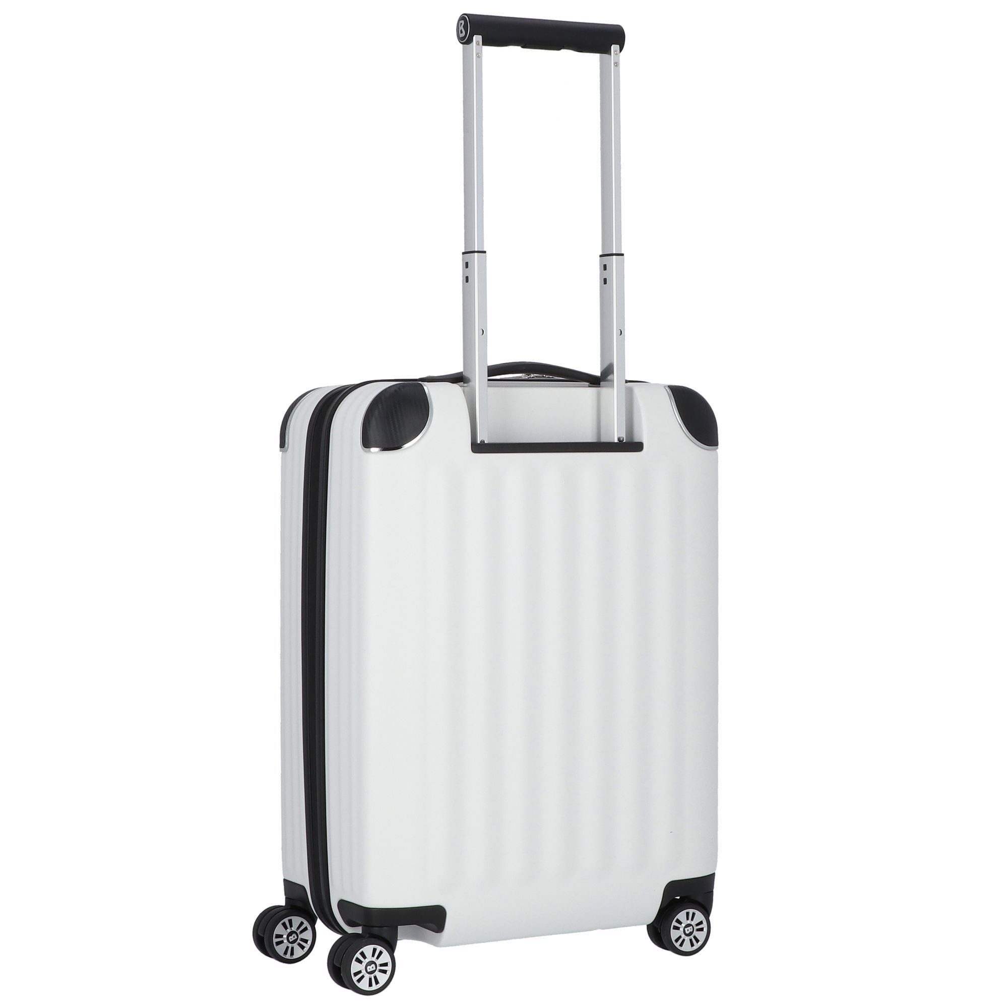 BOGNER Handgepäck-Trolley Piz Deluxe, 4 Rollen, Polycarbonat