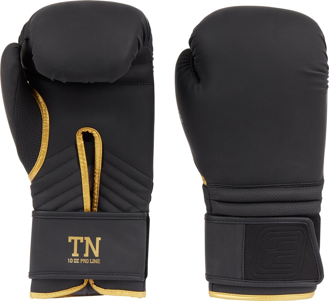 Energetics Boxhandschuhe Box-Handschuh PU TN GOLD BLACK