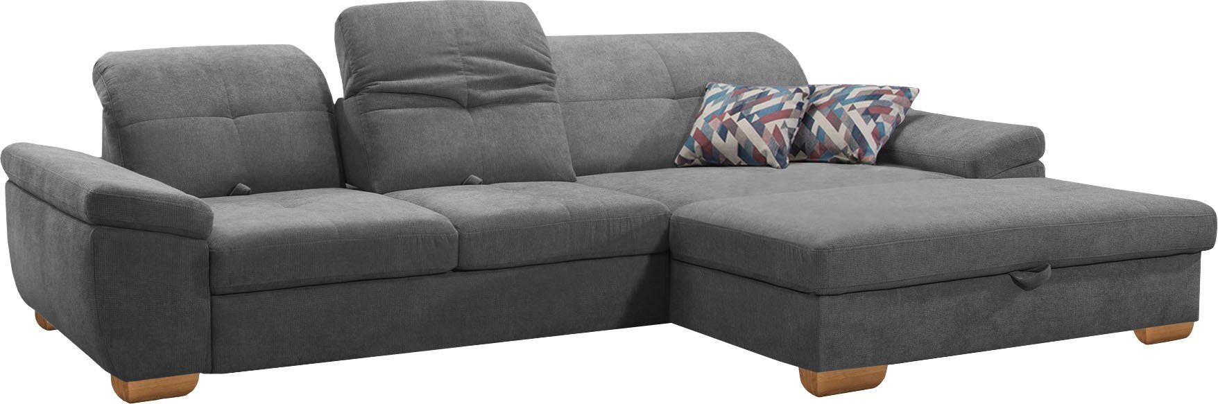 alina Ecksofa Nadira, wahlweise mit Bettfunktion und Stauraum