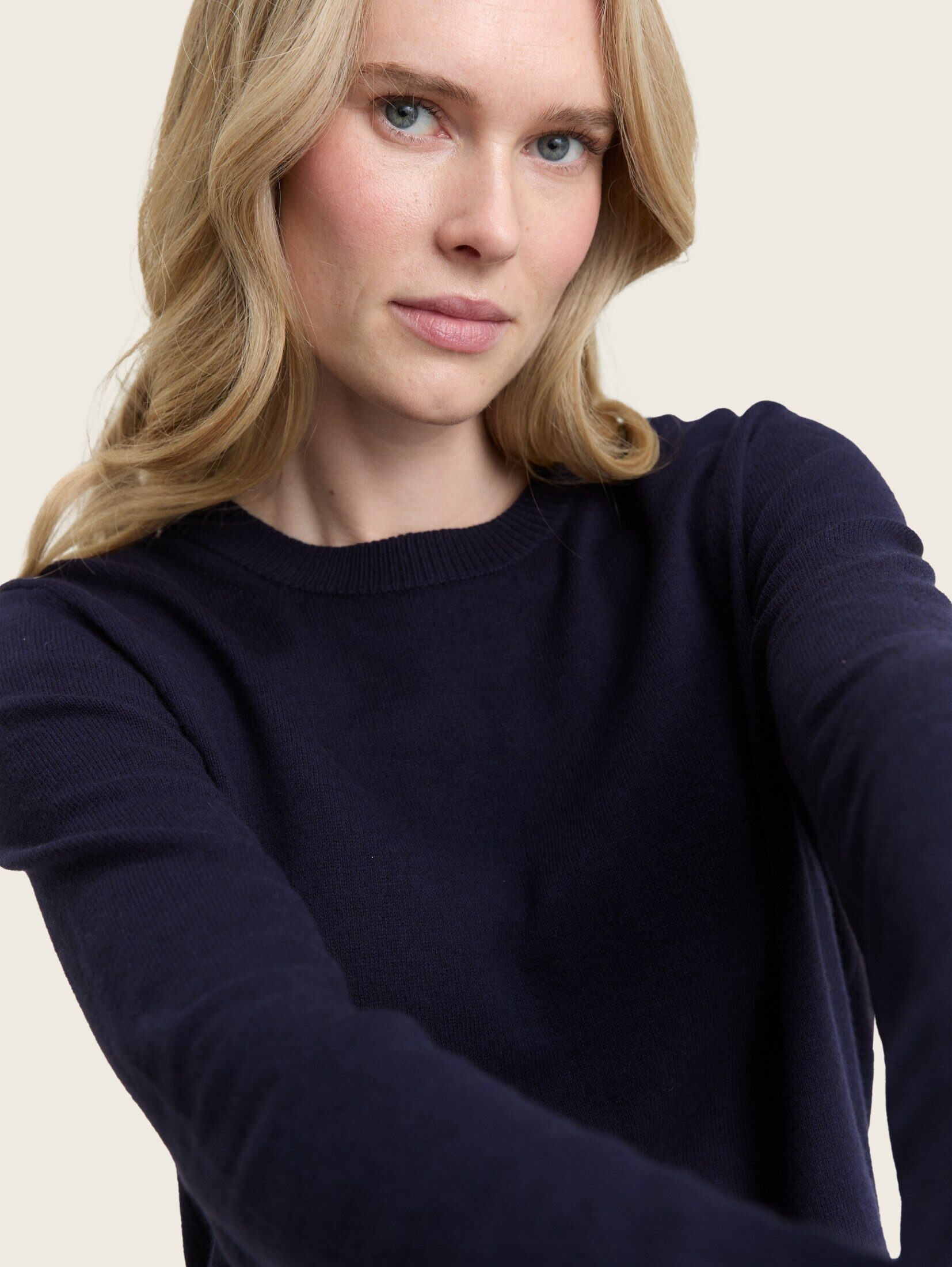 TOM TAILOR Strickpullover Pullover & Strickjacken Strickpullover mit Kaschmir-Anteil