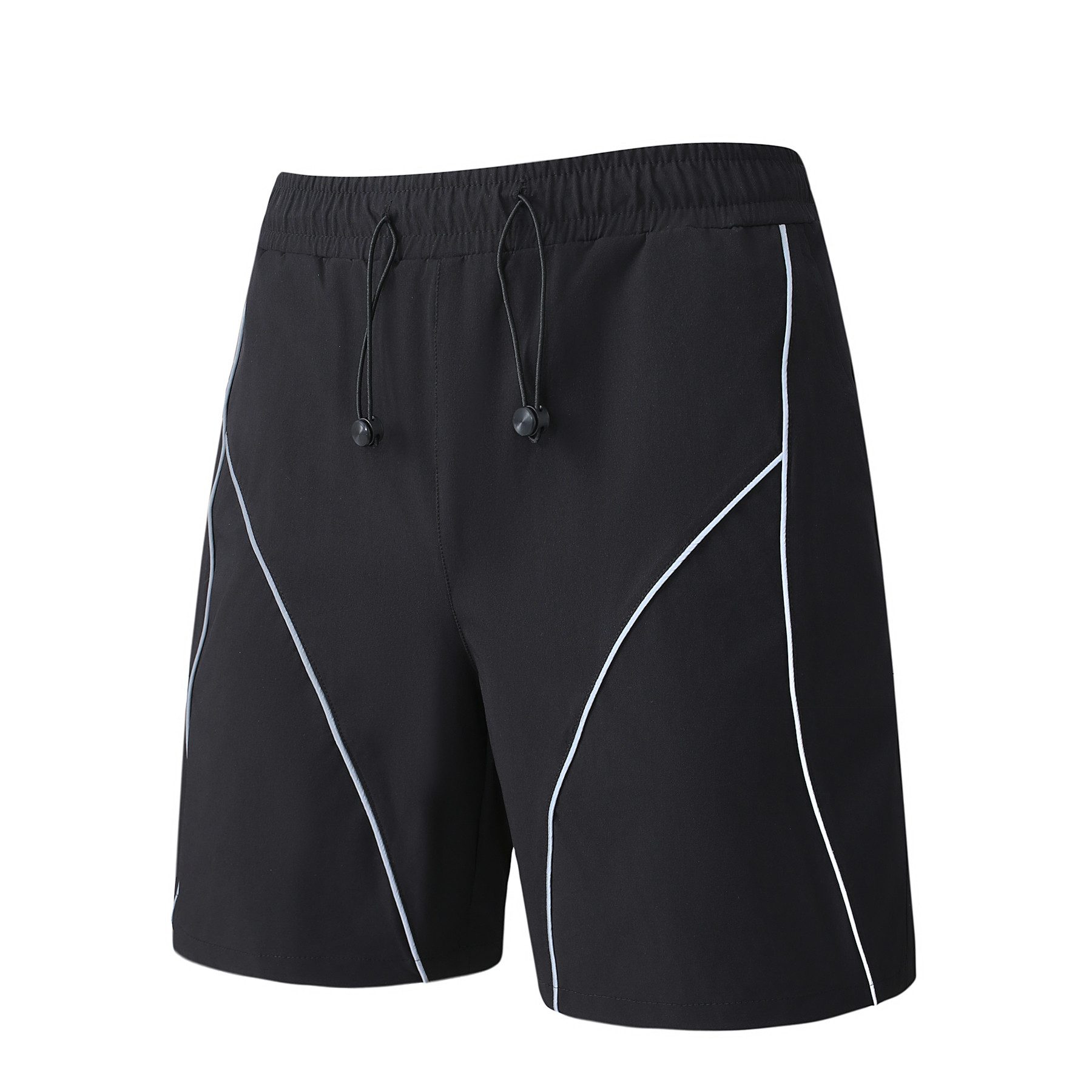 YOUTHUP Shorts Herren Lässig Sweatshorts mit elastischem Kordelzug – Bild 2 von 5