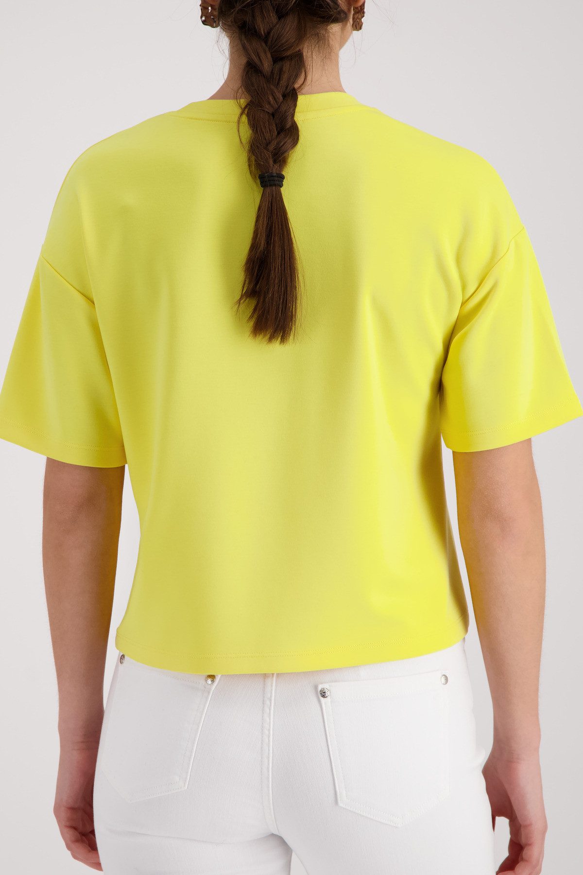 Monari Sweatshirt Regular fit mit Prägedruck