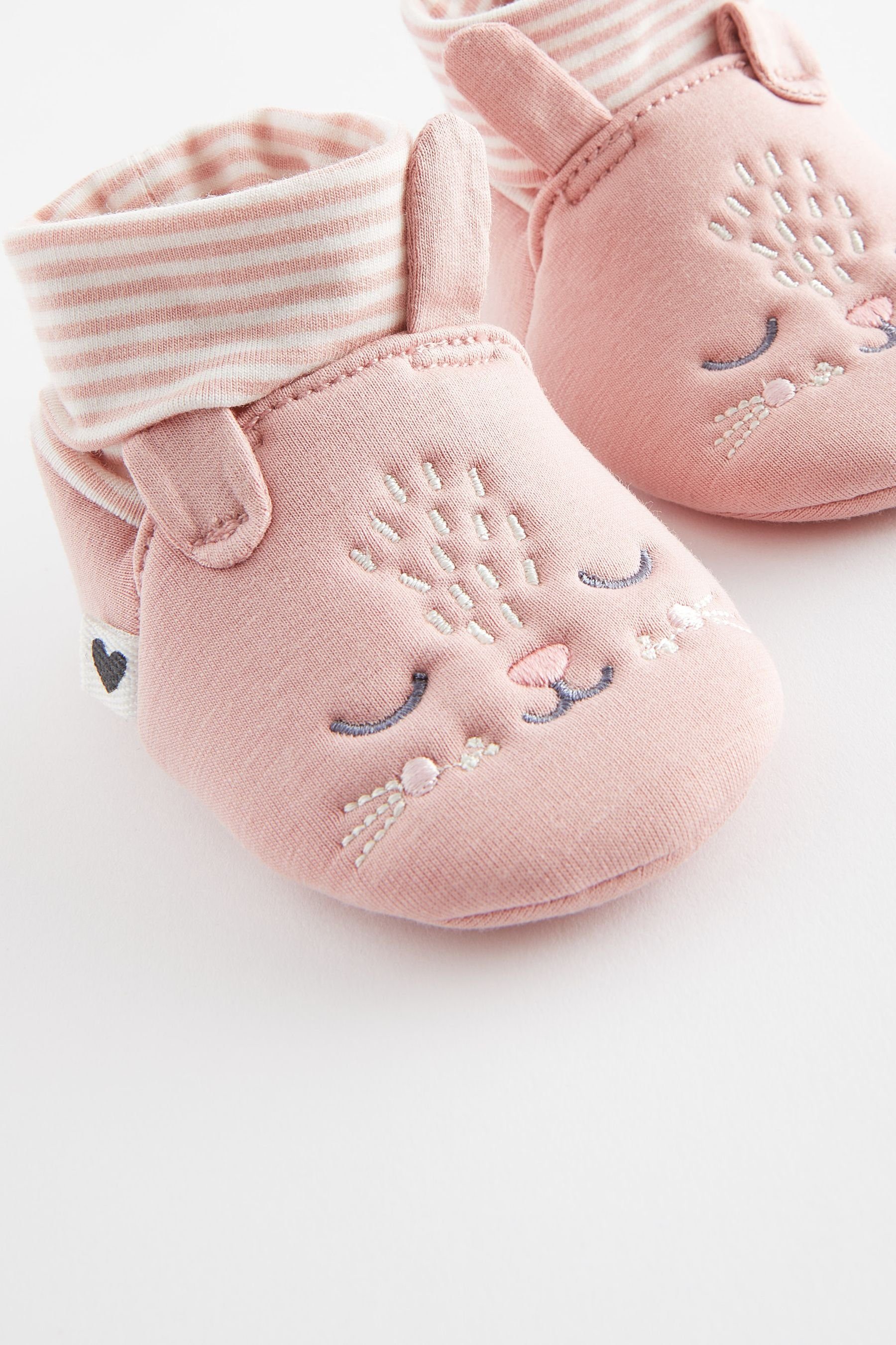 Baby-Stiefelchen Bunny Pink Next Babystiefel (1-tlg)