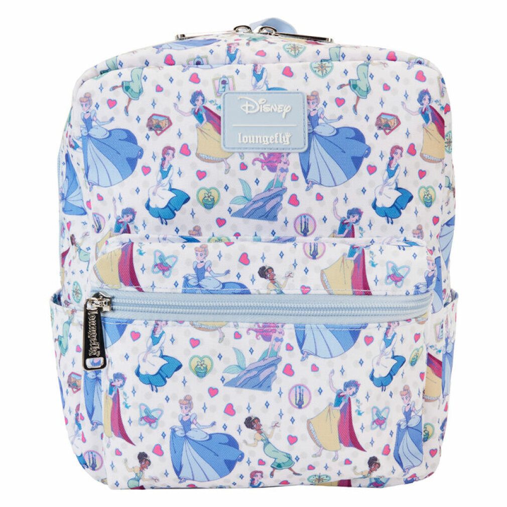 Loungefly Rucksack Disney Prinzessin Manga Nylon Rucksack 24cm
