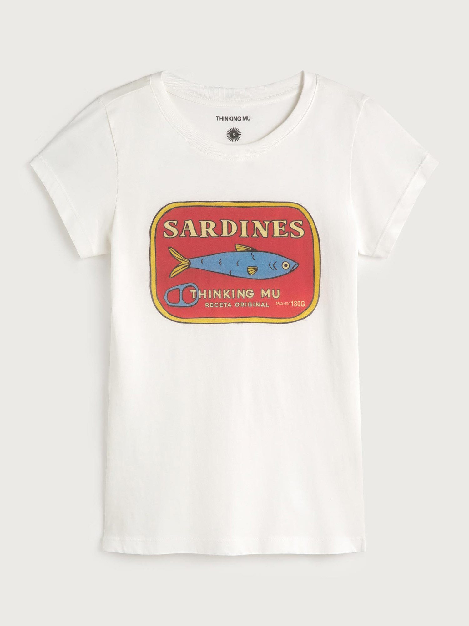 Print-Shirt Sardines Mirna Tee