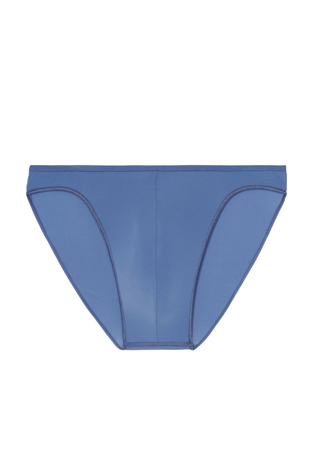 404756 mid blue Hom Slip Briefs Micro