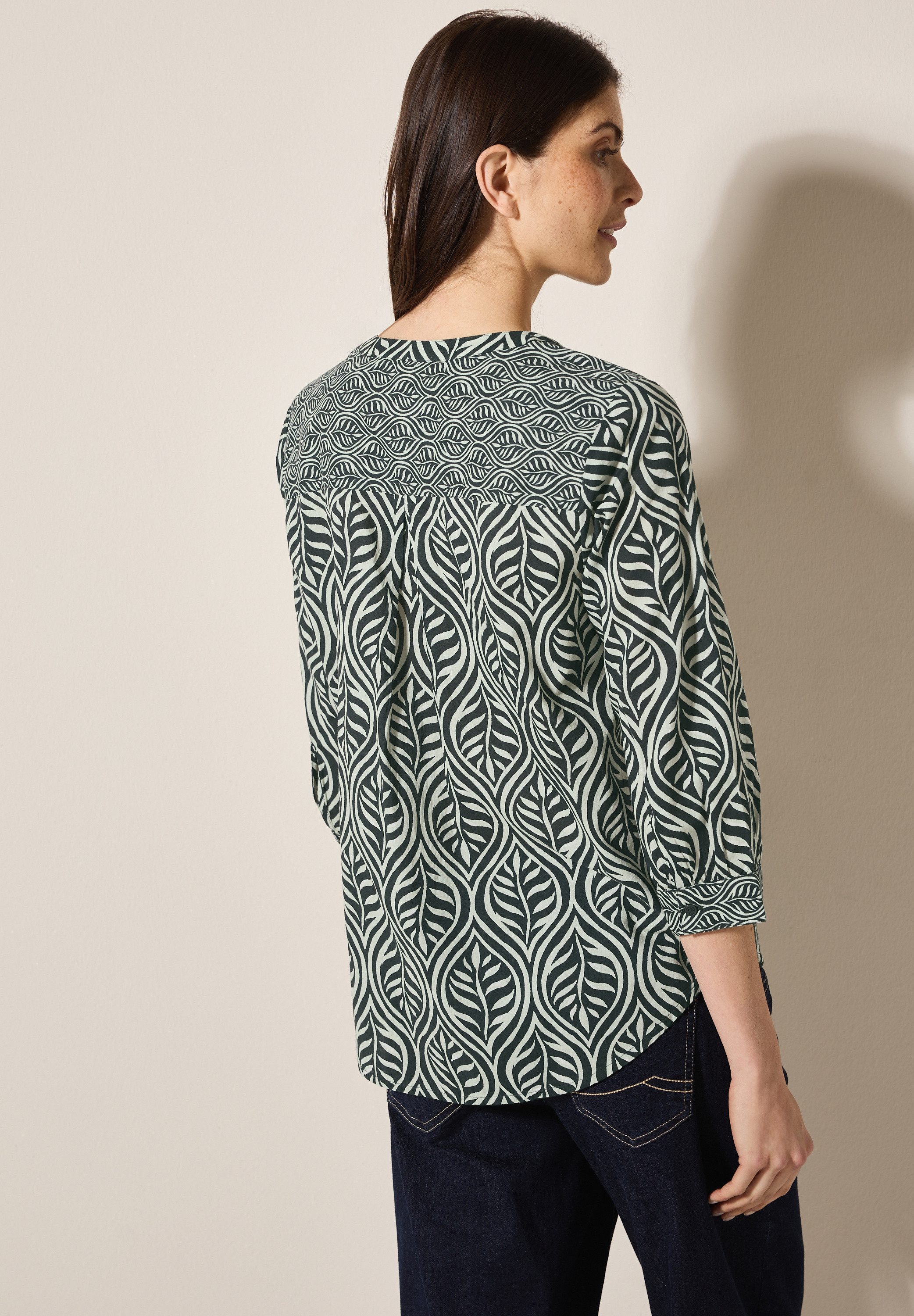 Cecil Shirtbluse, aus reiner Baumwolle günstig online kaufen