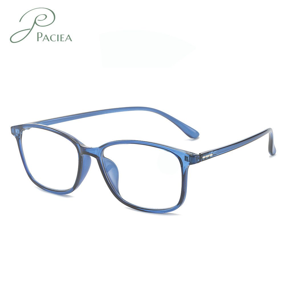 PACIEA Lesebrille Blaulichtfilter Klassisch Anti-Müdigkeit Leicht Damen Herren Unisex