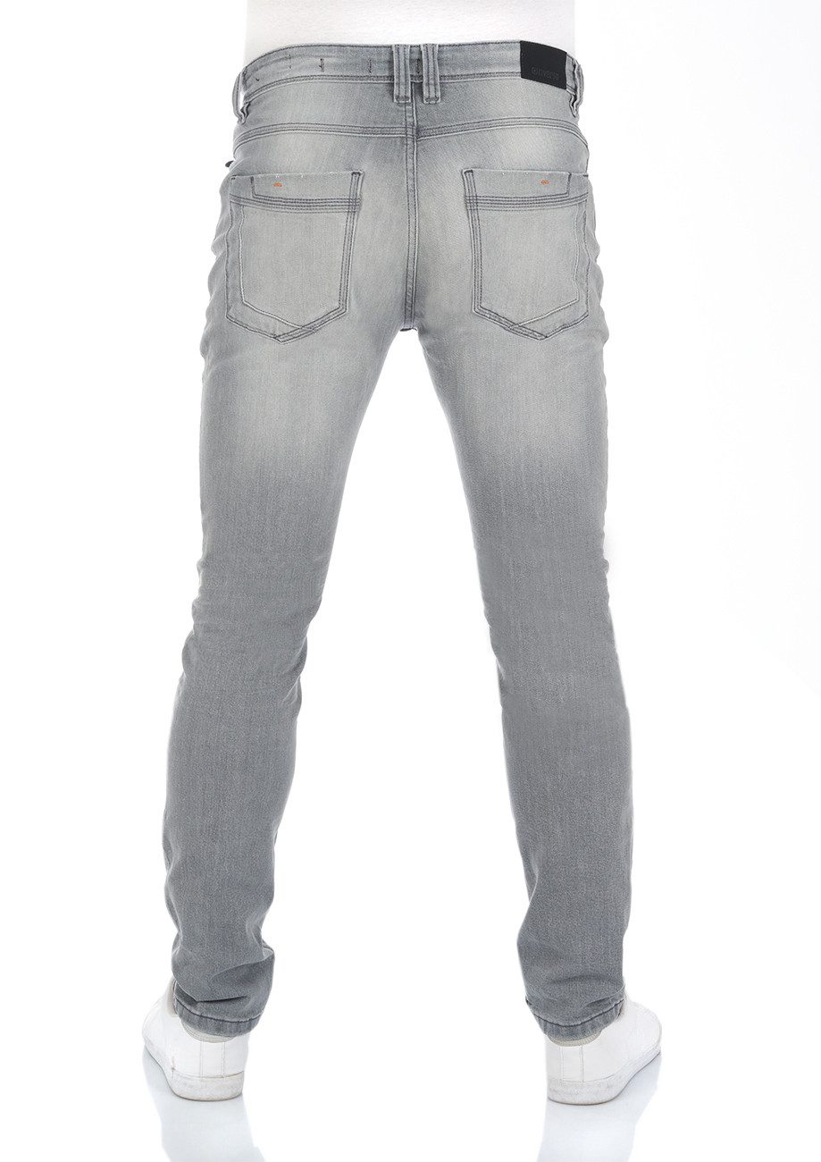riverso Slim-fit-Jeans Herren Jeanshose RIVCaspar Slim Fit Denim Hose mit Stretch – Bild 2 von 5