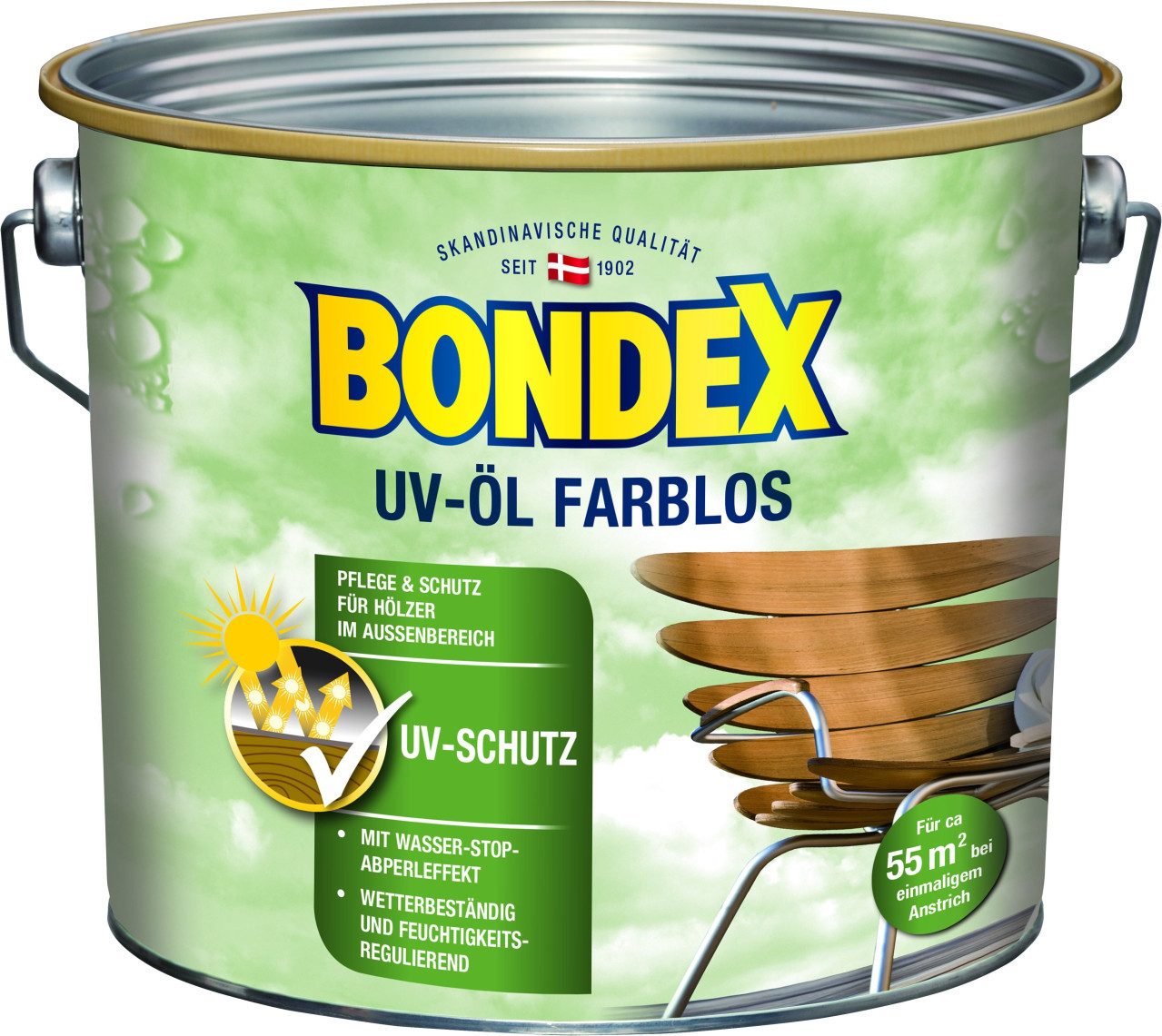 Bondex Hartholzöl Bondex UV-Öl Universal 2,5 L farblos