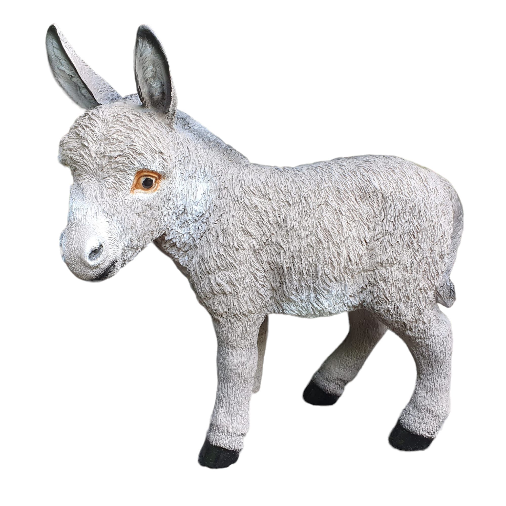 Aspinaworld Gartenfigur Esel Figur grau 50 günstig online kaufen
