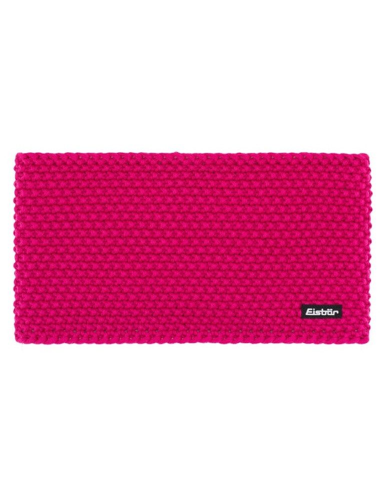 Eisbär Stirnband Jamie (Breite 13.5cm) - Futter aus Fleece - magenta - 1 St günstig online kaufen
