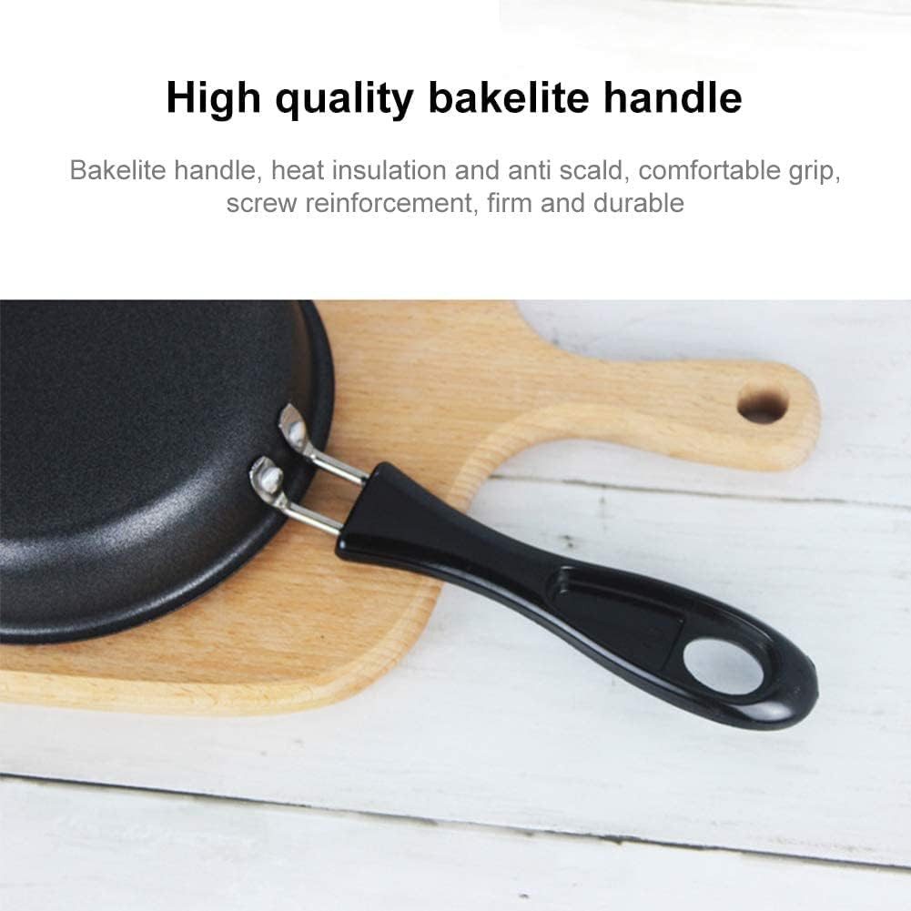 FELIXLEO Pfannen-Set Mini Eierpfanne 12cm Antihaft hitzebeständig Camping Induktion Gas, (1-tlg)