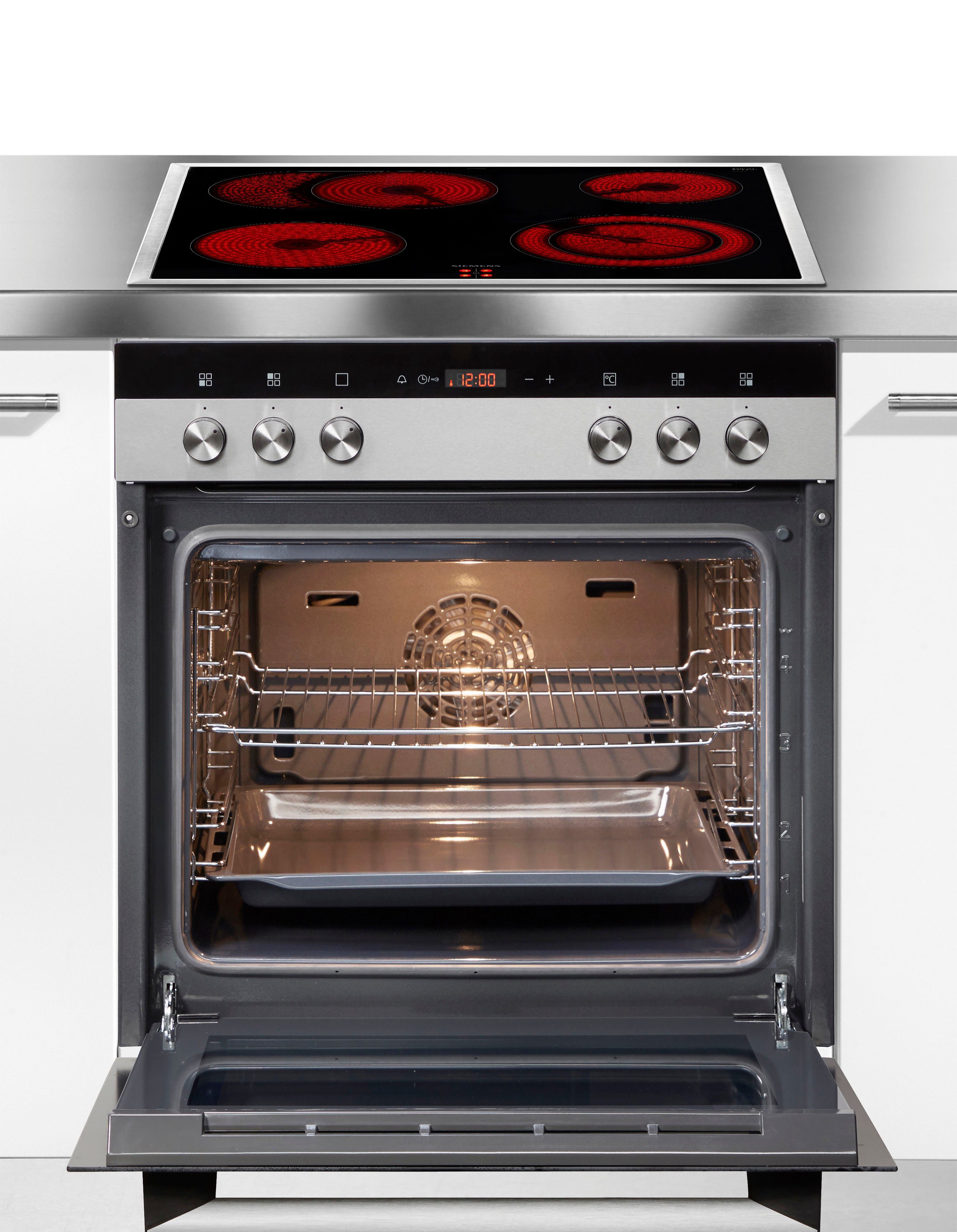 SIEMENS Elektro-Herd-Set EQ110KA0Z