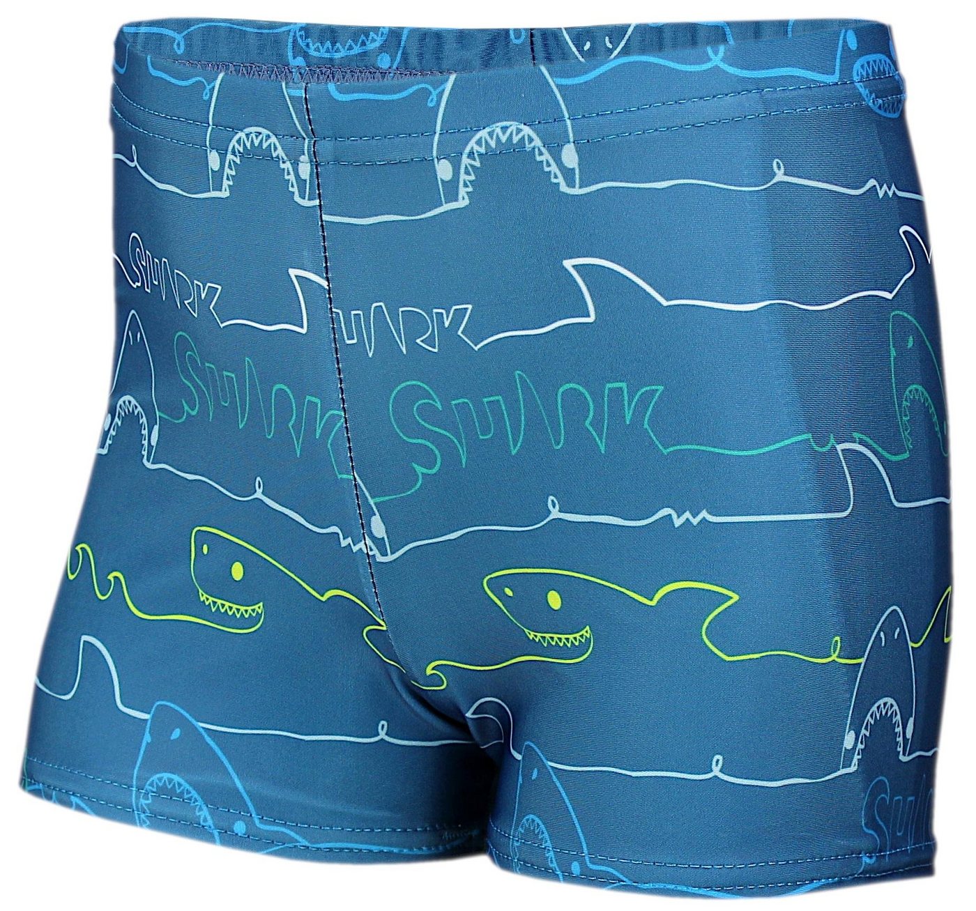 Aquarti Badehose Aquarti Jungen Badehose Gestreift mit Motiven