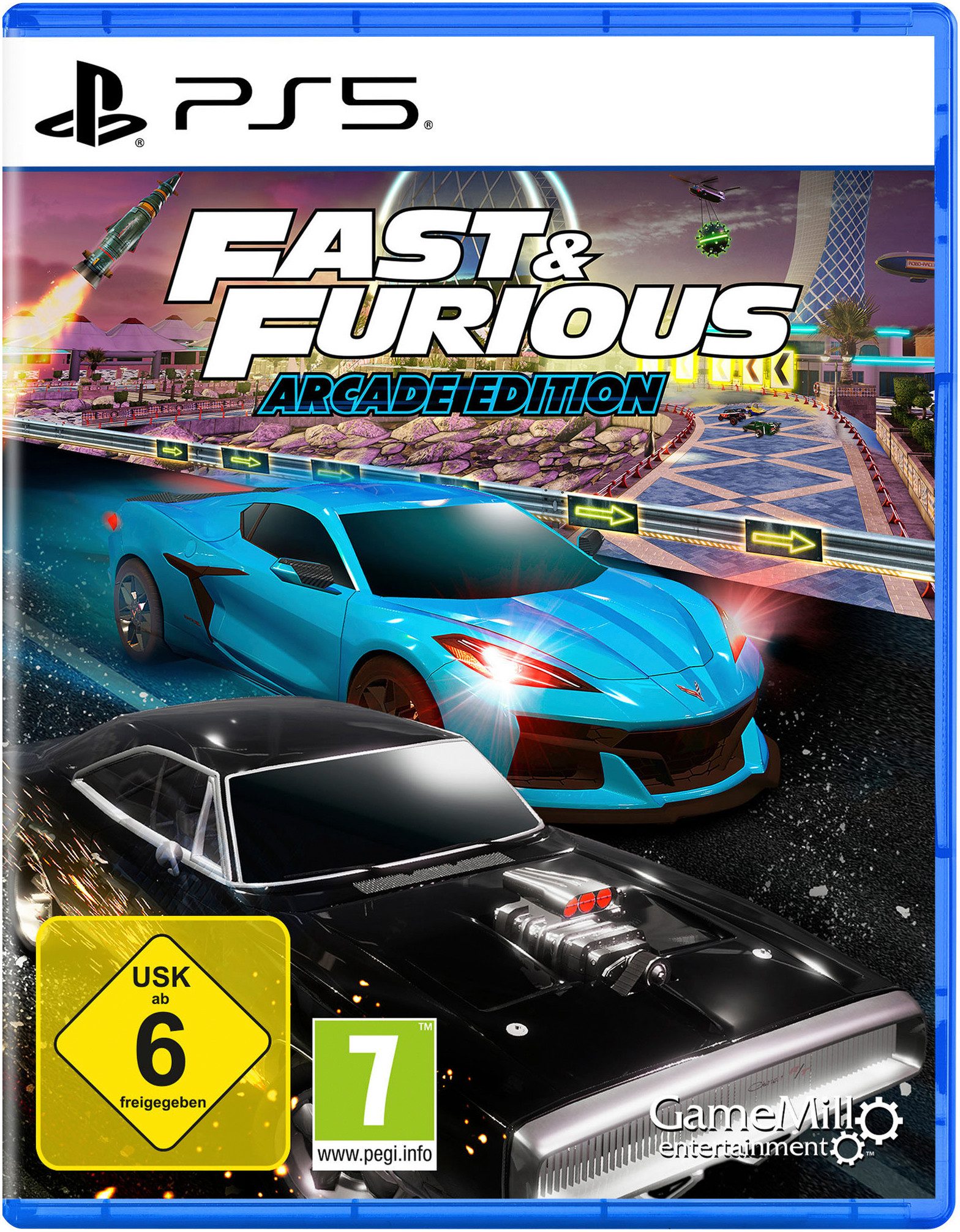 Fast & Furious Arcade Edition - [Playstation 5] PlayStation 5