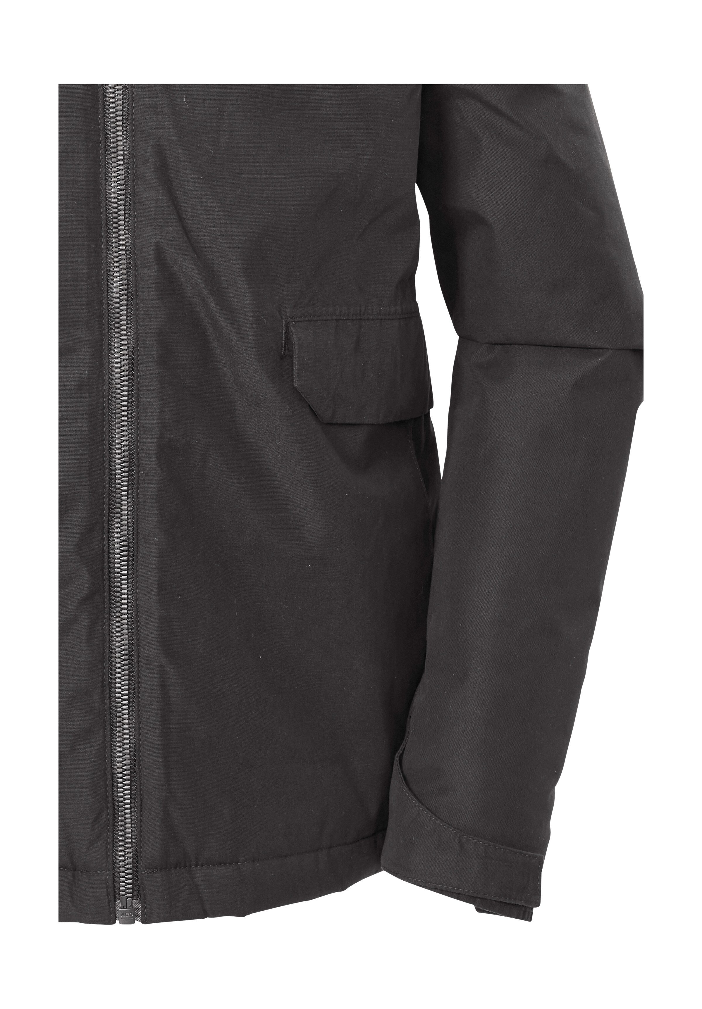 Killtec Funktionsjacke KOW 145 BYS JCKT Wasser- und winddicht, Sherpa Fleece, Teflon EcoElite™ imprägniert – Bild 4 von 5