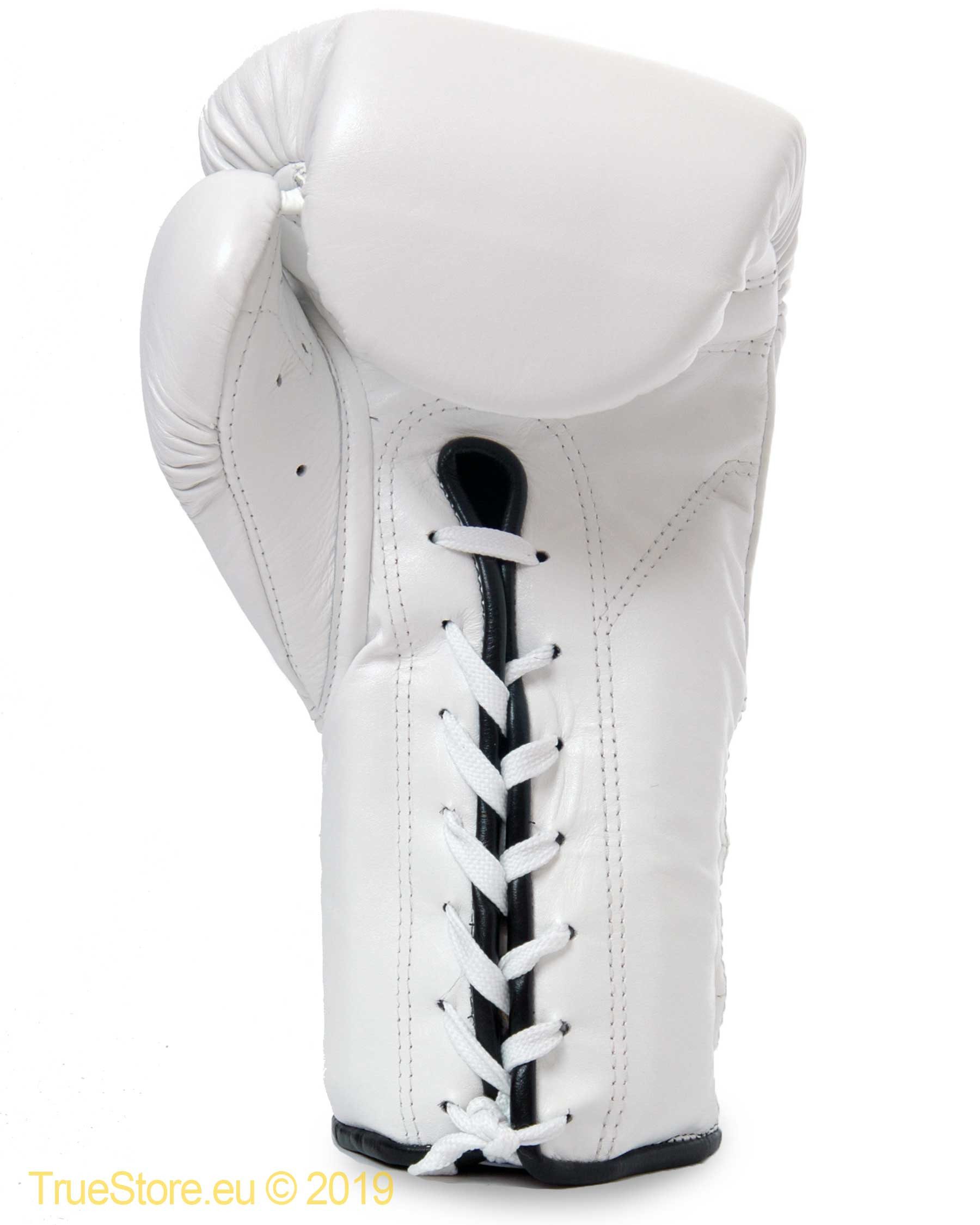 Fairtex Boxhandschuhe Fairtex BGL7 Leder Boxhandschuhe Mexican, BGL7 Mexican Style mit Schnürverschluss