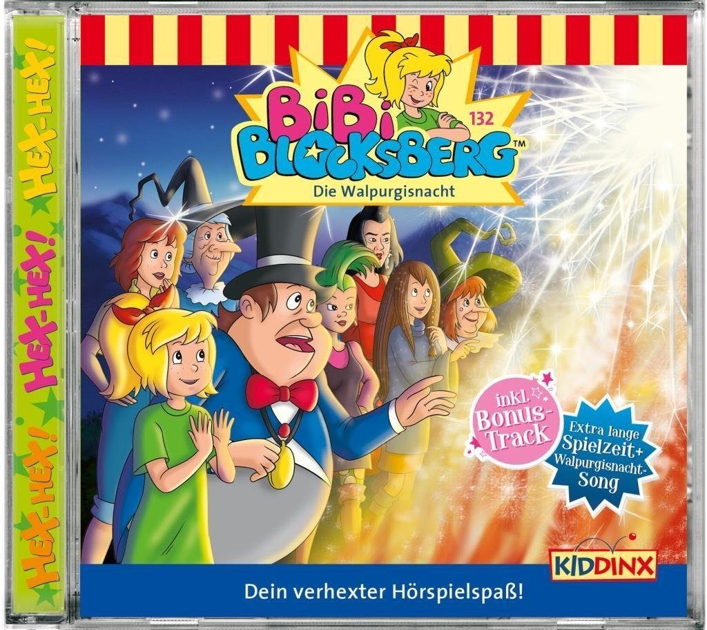 Hörspiel-CD Bibi Blocksberg 132 - Die Walpurgisnacht